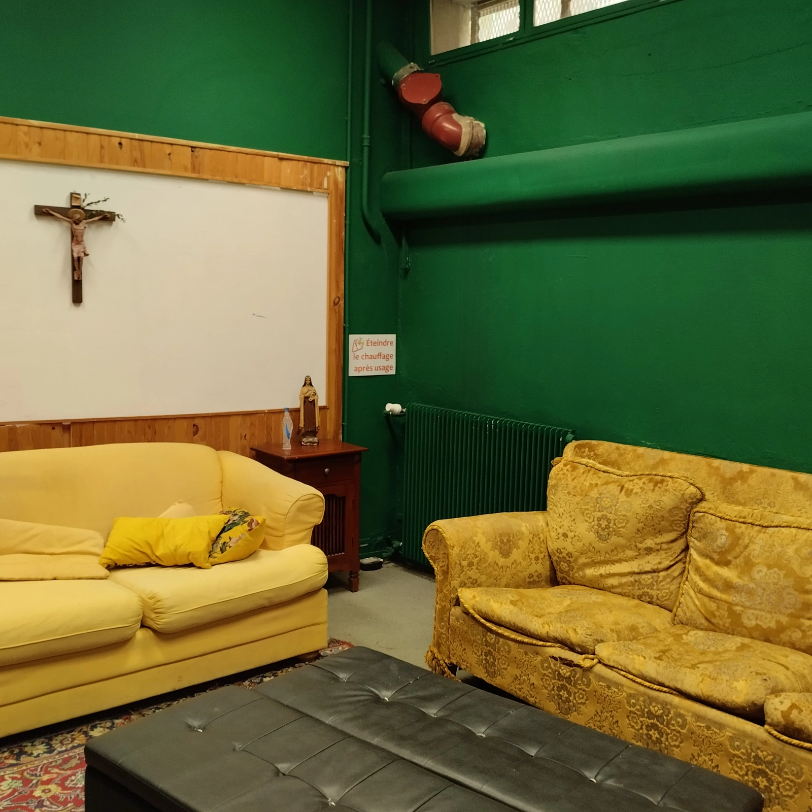 Espace Salle vintage - Parroisse - 0