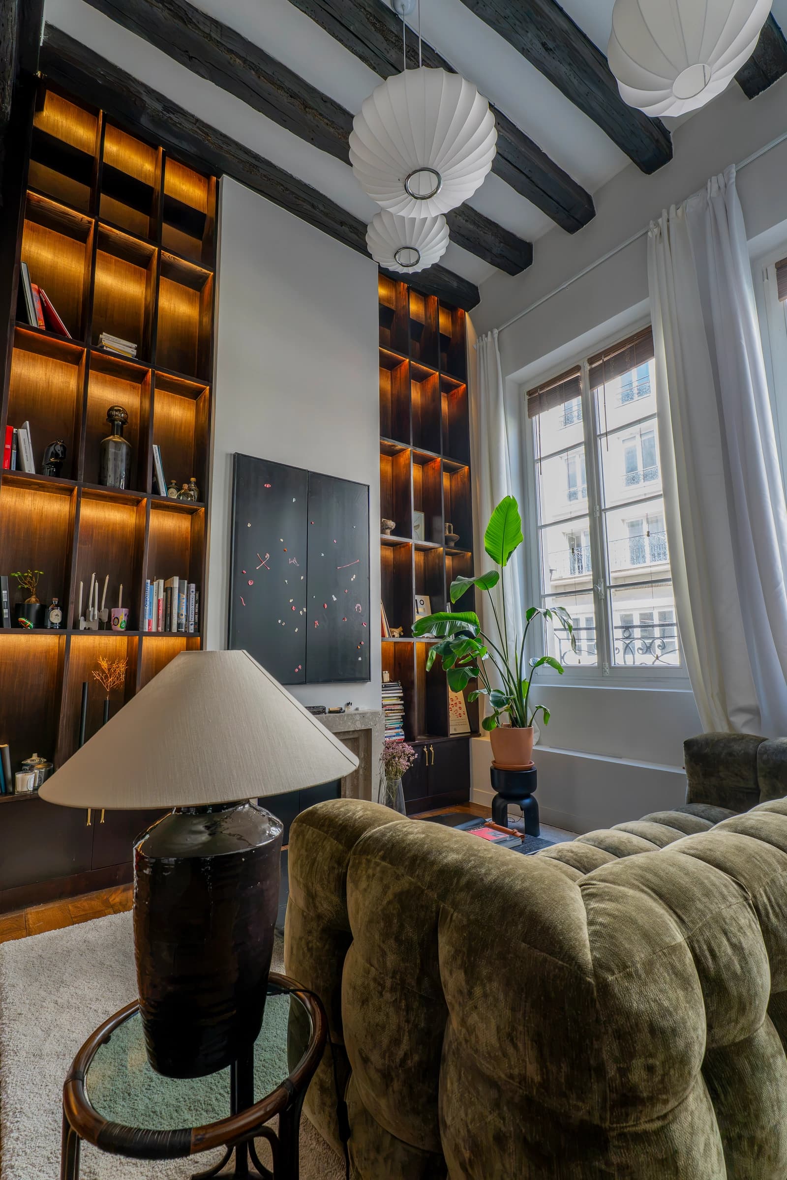 Espace Loft - La boiserie des halles - 5