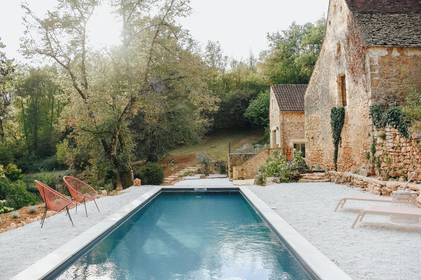 Space A private stone hamlet, Garden-Paradise and swimming pool - 0