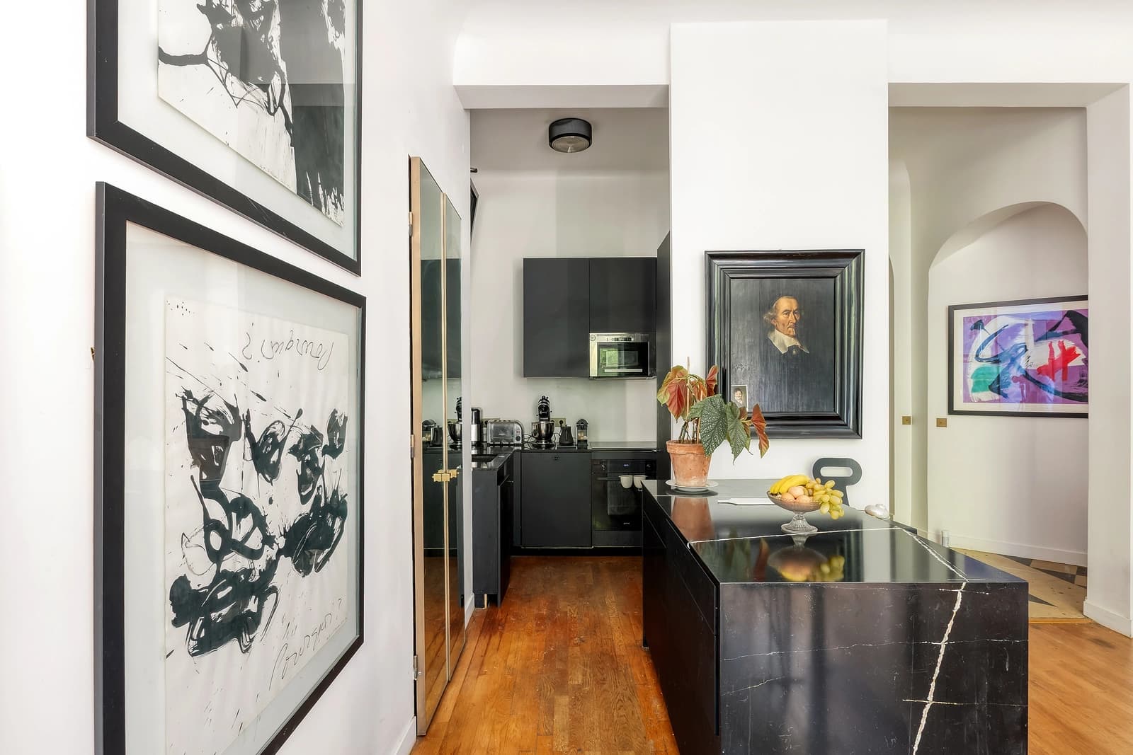 Space Private townhouse-style apartment near Parc Monceau - 2