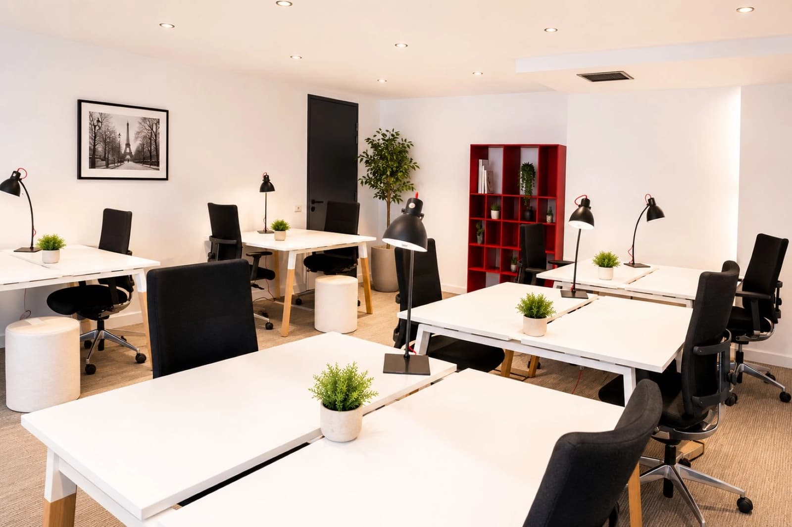 Space Private office of 90 m² – Up to 30 workstations | Levallois-Perret - 3