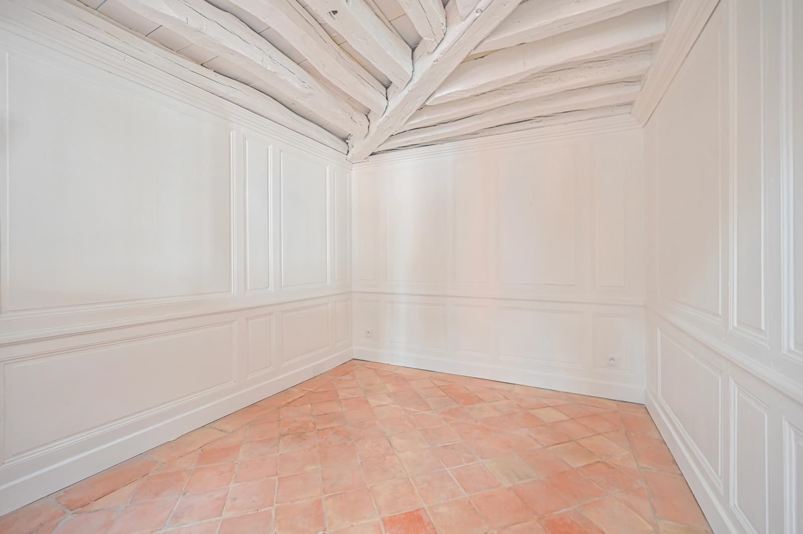 Espace Appartement lumineux 7e Paris - à moitié vide - 5