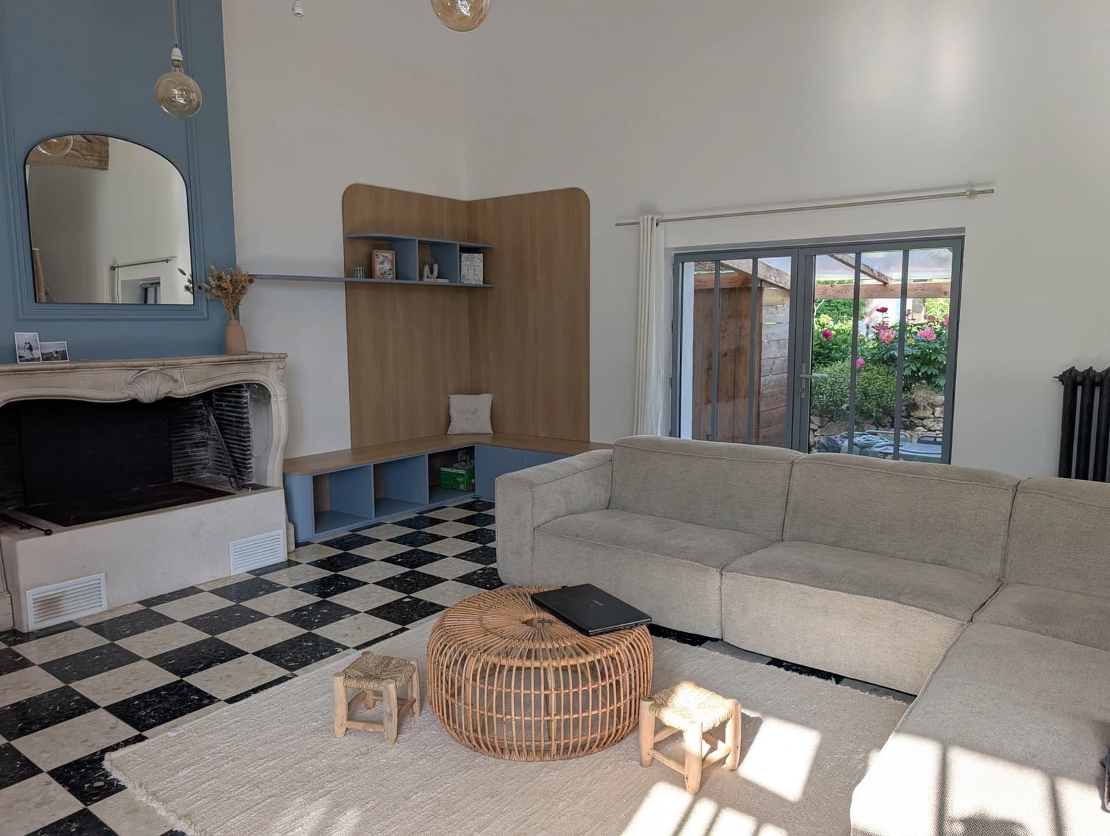 Space Country house with magnificent cathedral lounge 1 hour from Paris - 3