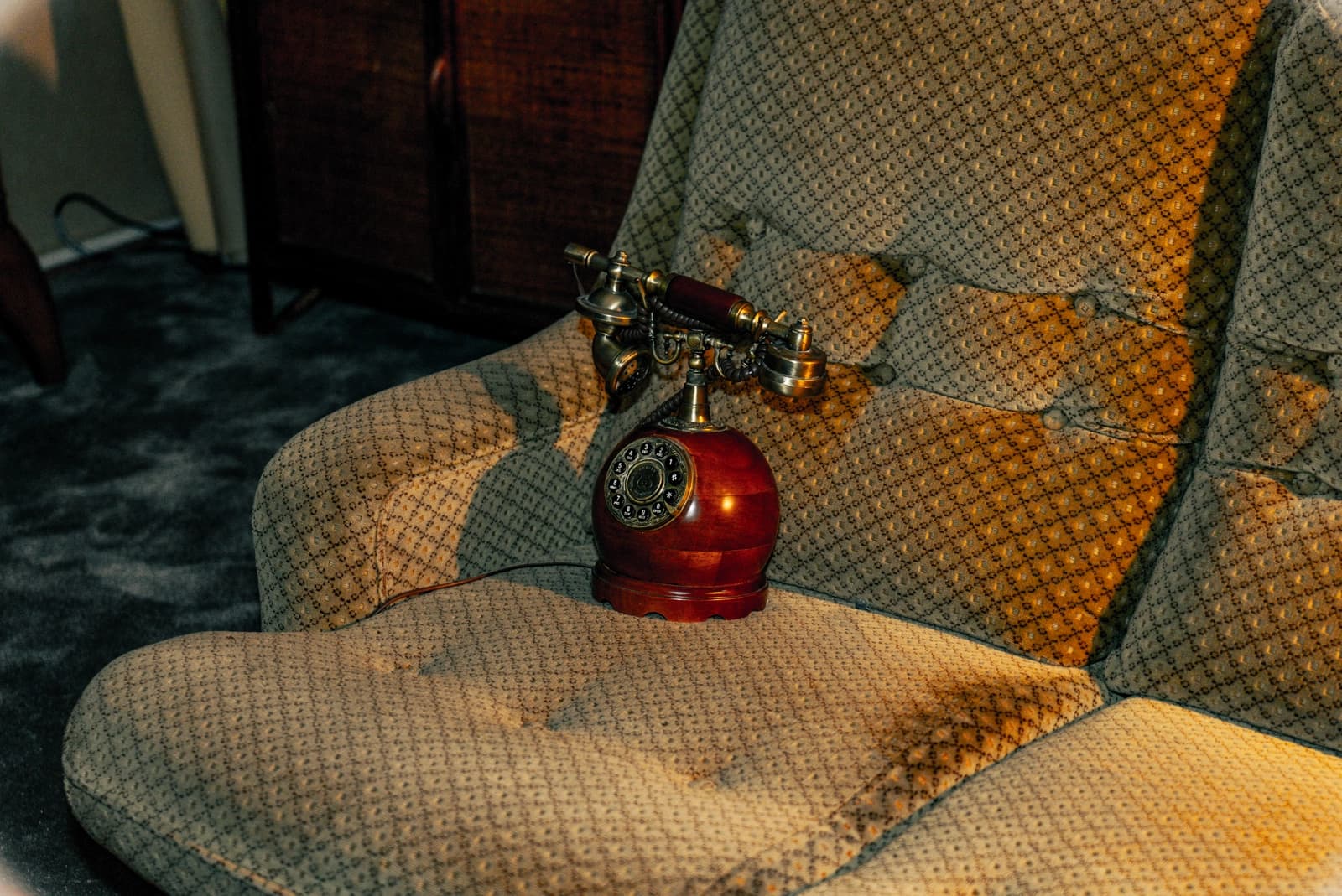 Espace Salon Vintage année 60 - 3