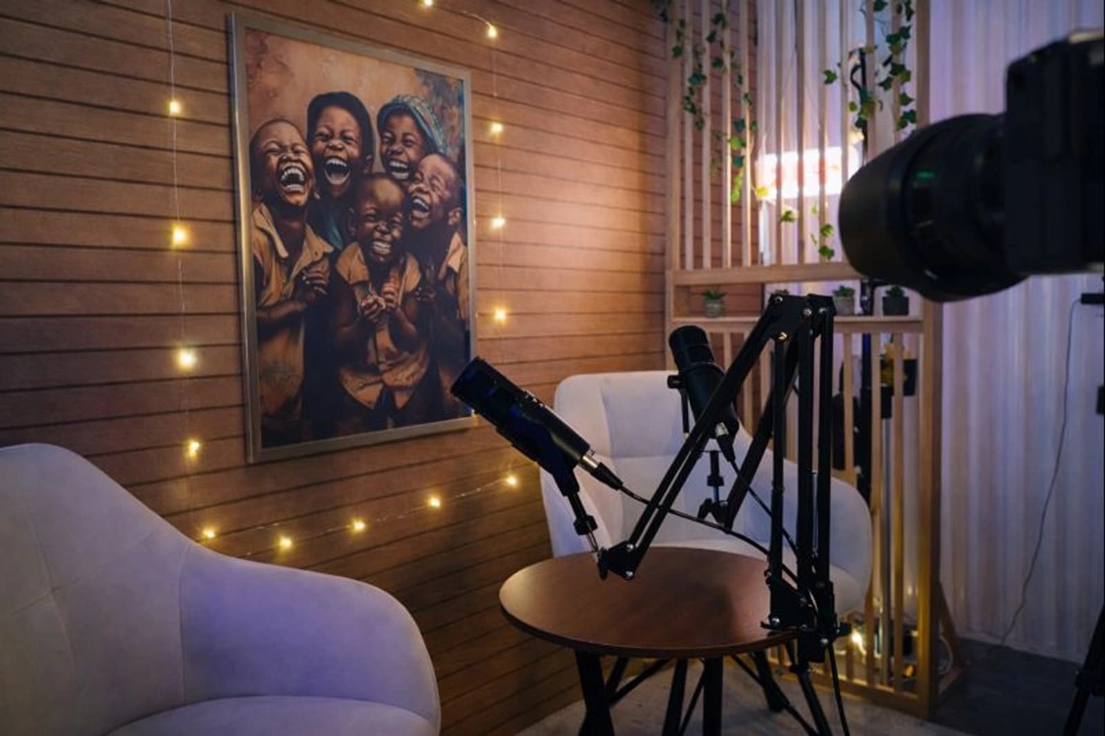 Espace Studio podcast & vidéo tout équipé à Argenteuil – accessible 24h/24 - 3