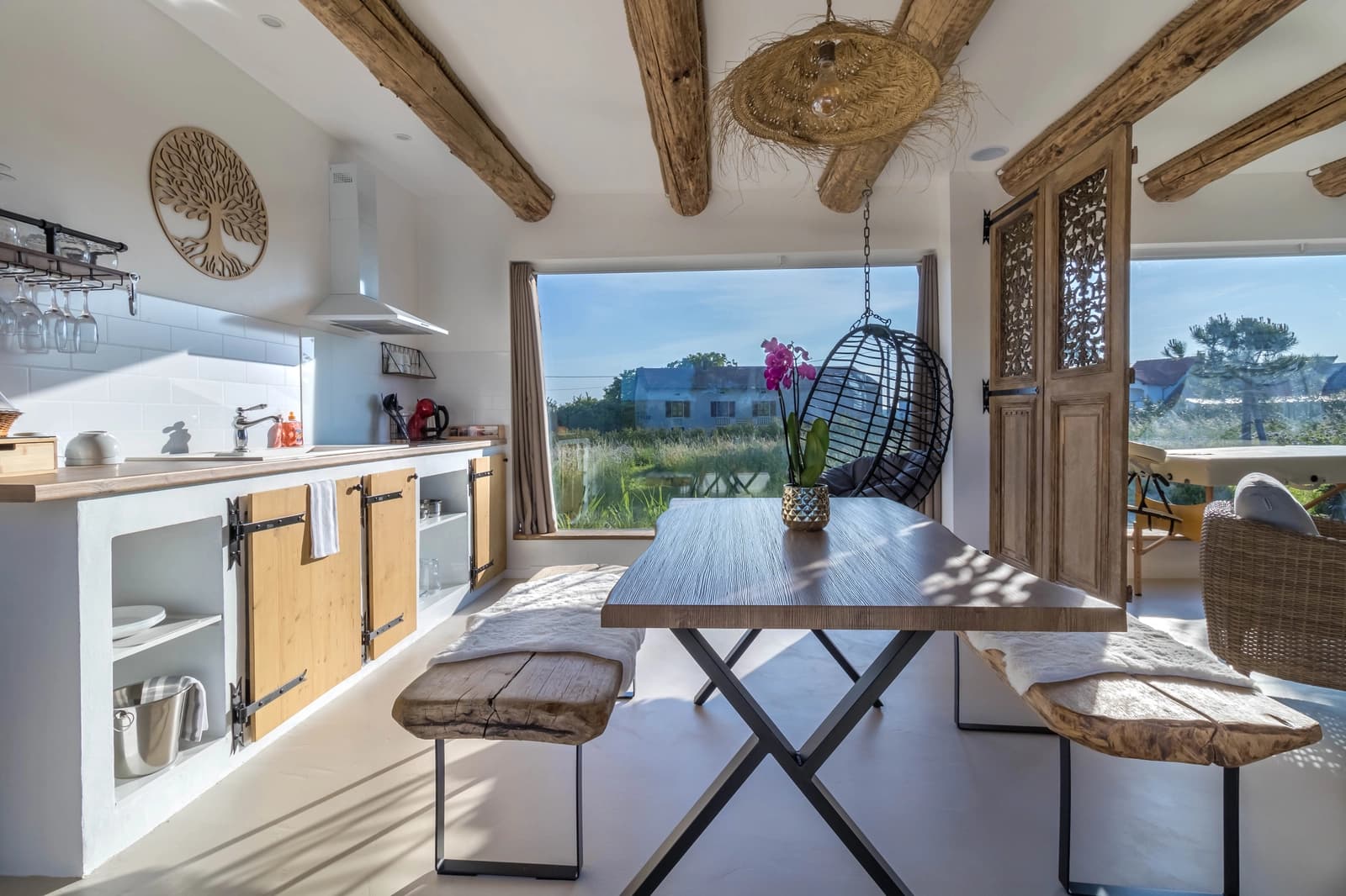 Space Finnish Kota, Scandinavian cabin - 3