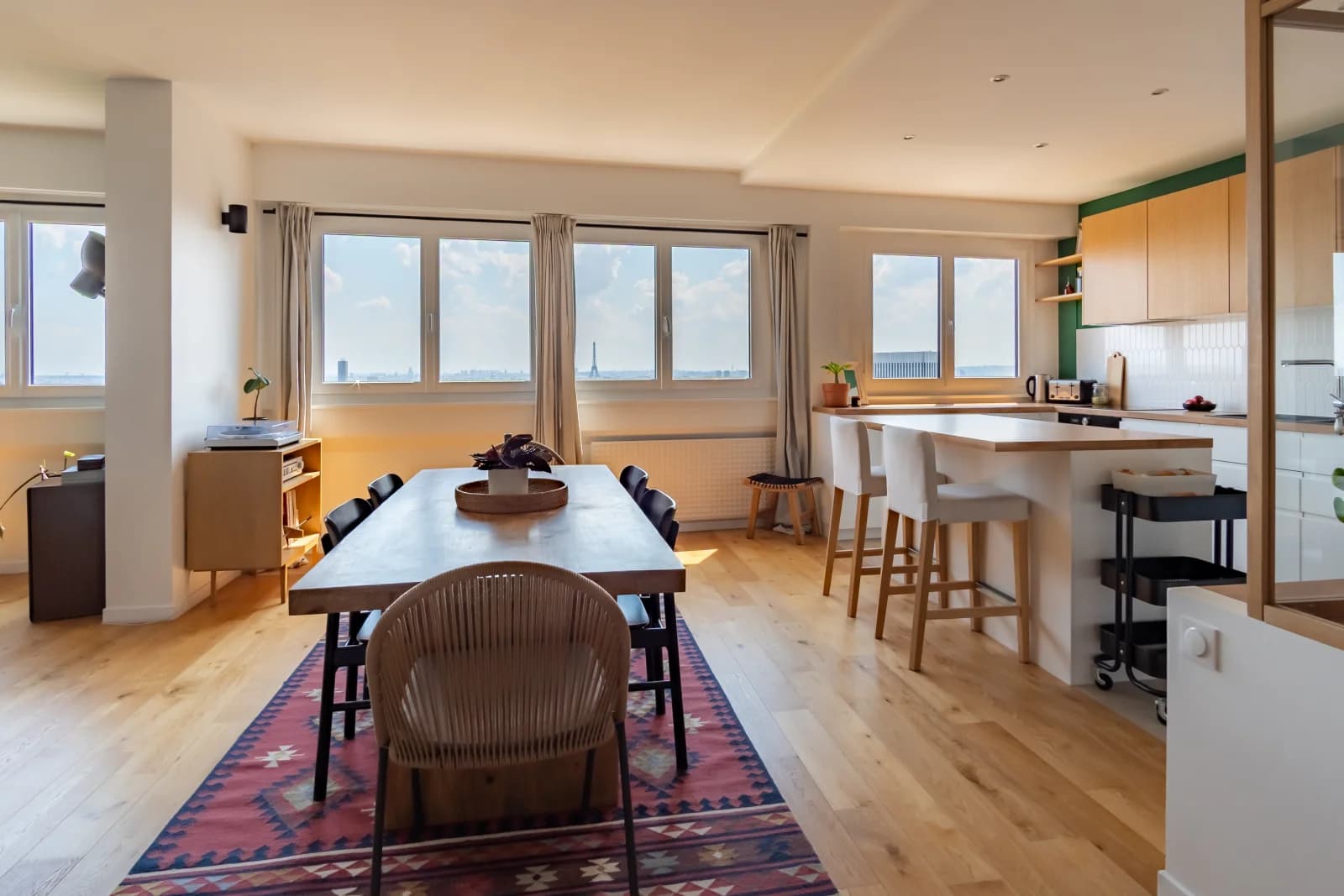 Espace Appartement design très clair, panorama sur tout Paris - 1