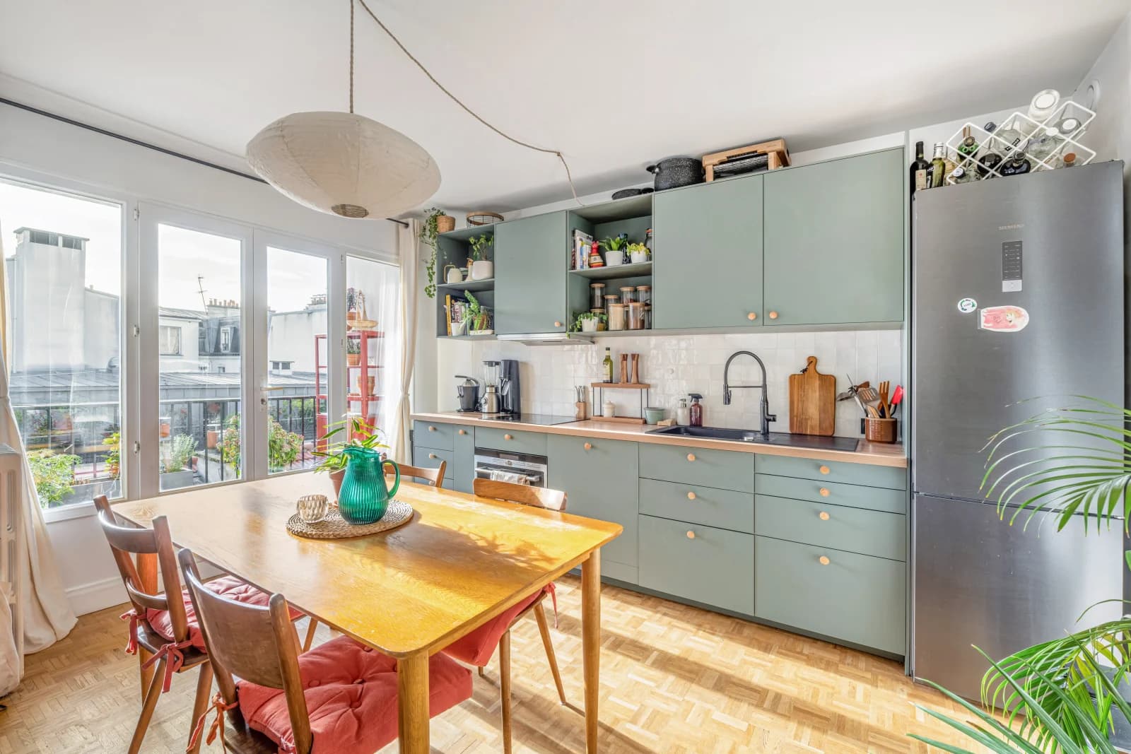 Space Cosy sunny open kitchen Flat  - 5