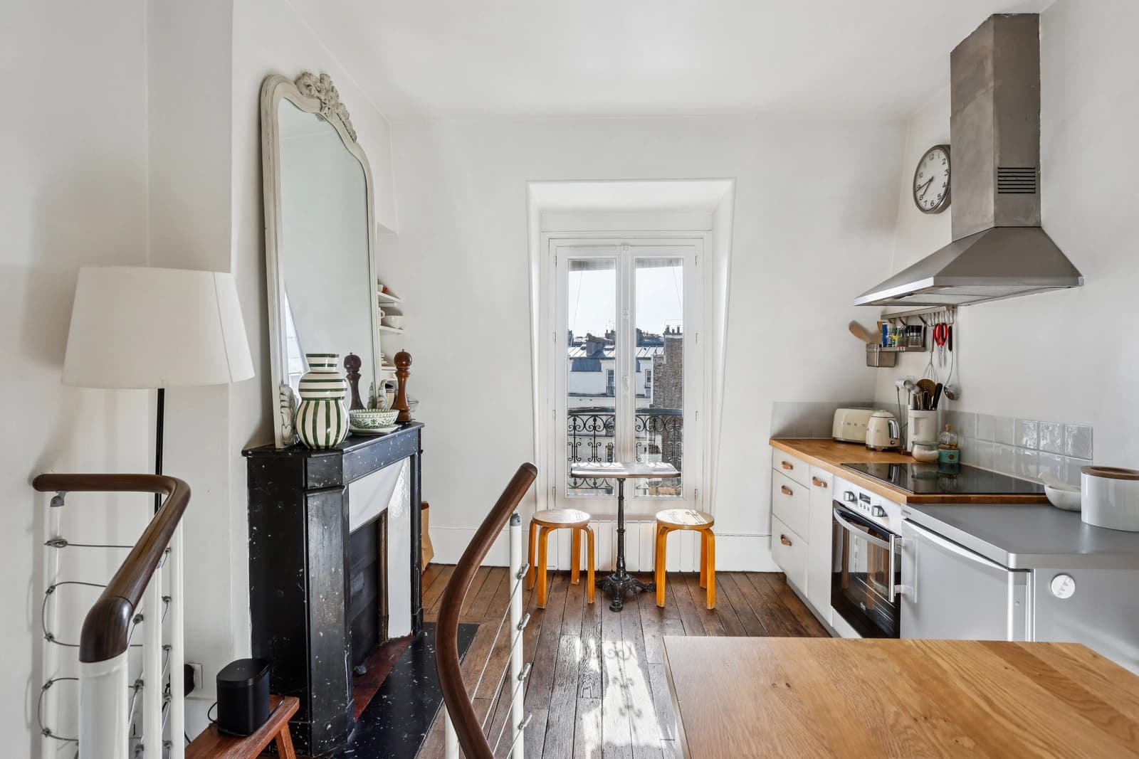 Espace Appartement avec charme de l'ancien Paris 9ème - 4