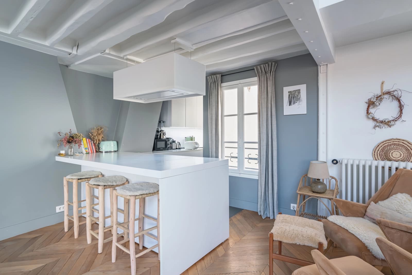 Espace Loft sur les toits du Marais, une vue parisienne - 4