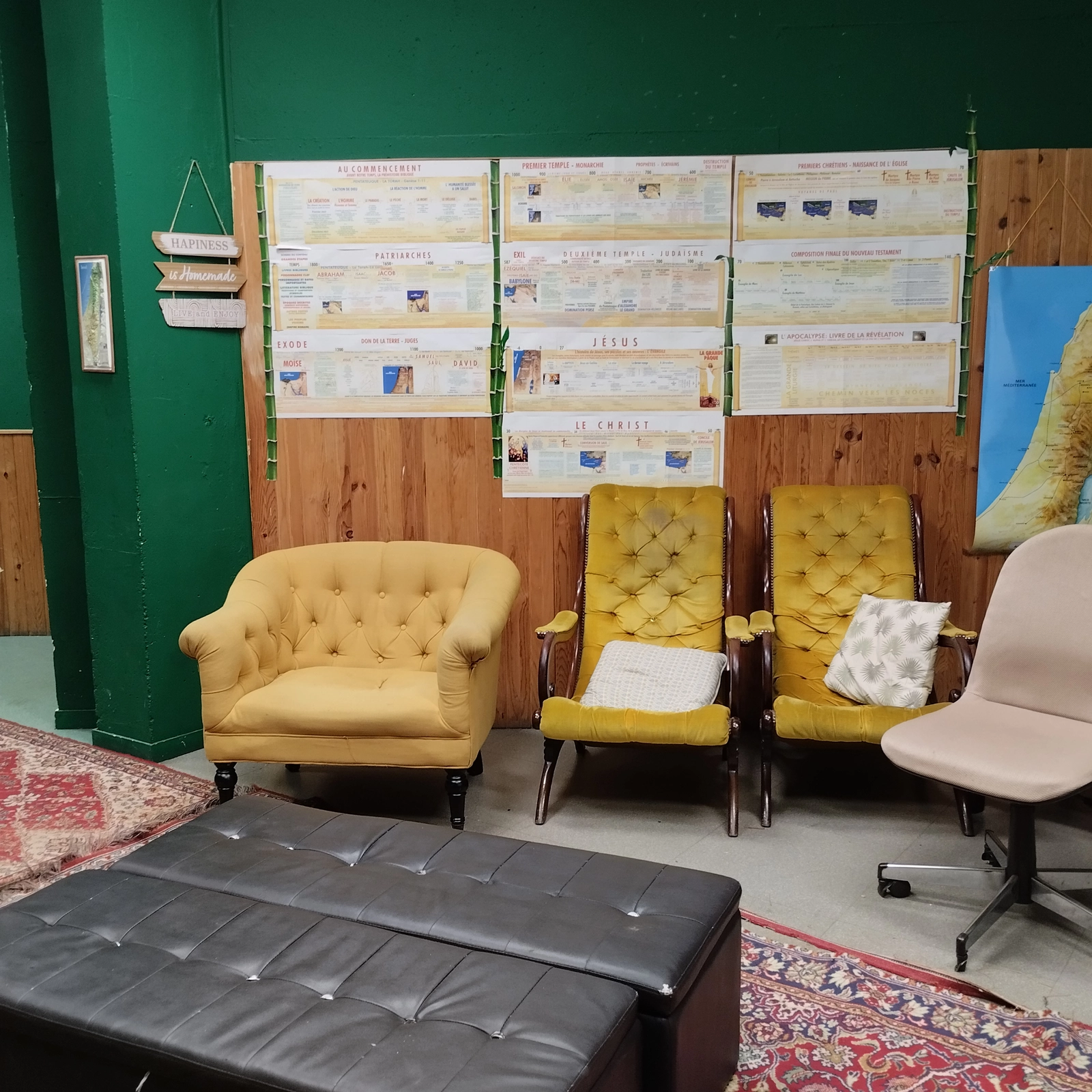 Espace Salle vintage - Parroisse - 2