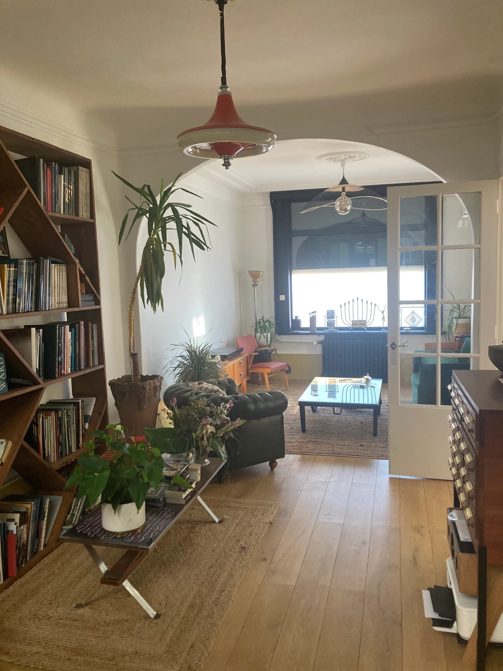 Living room in Character house 1920 - 1