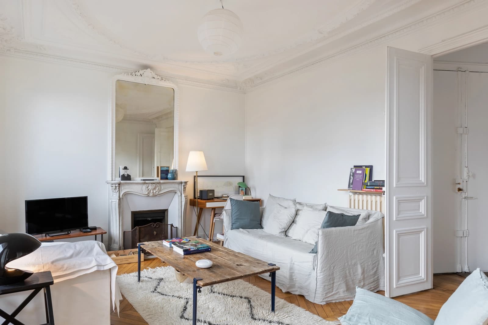 Espace Mon appartement de charme au coeur de Pigalle - 5