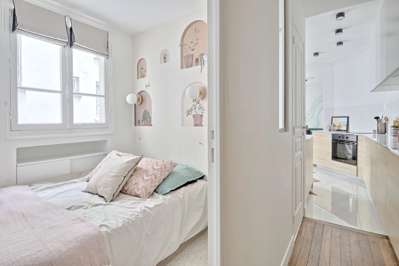 Espace Cosy Flat Lafayette: un appartement douillet et chic - 5