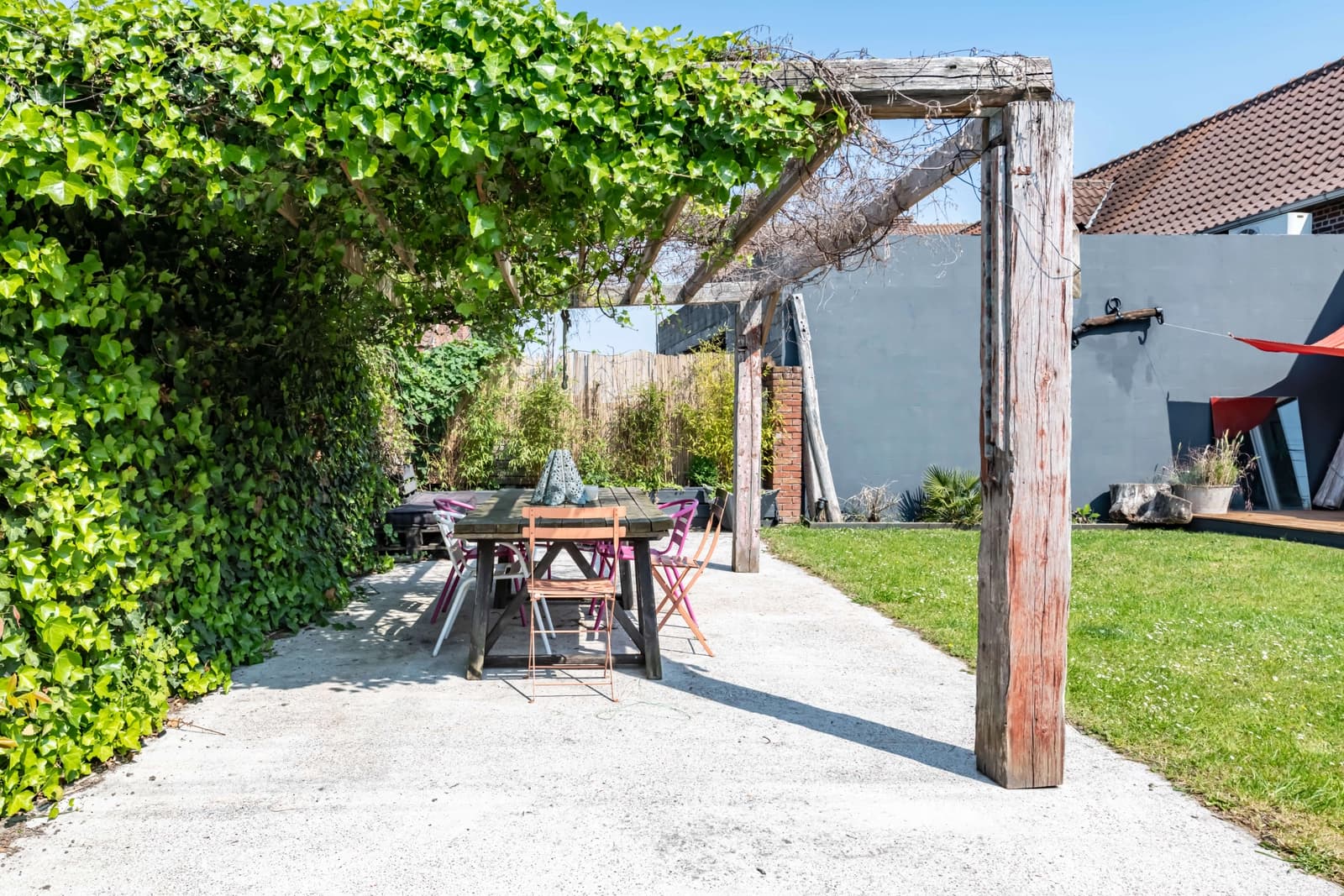 Comedor en Encantadora residencia en el corazón de un paisaje bucólico - 1