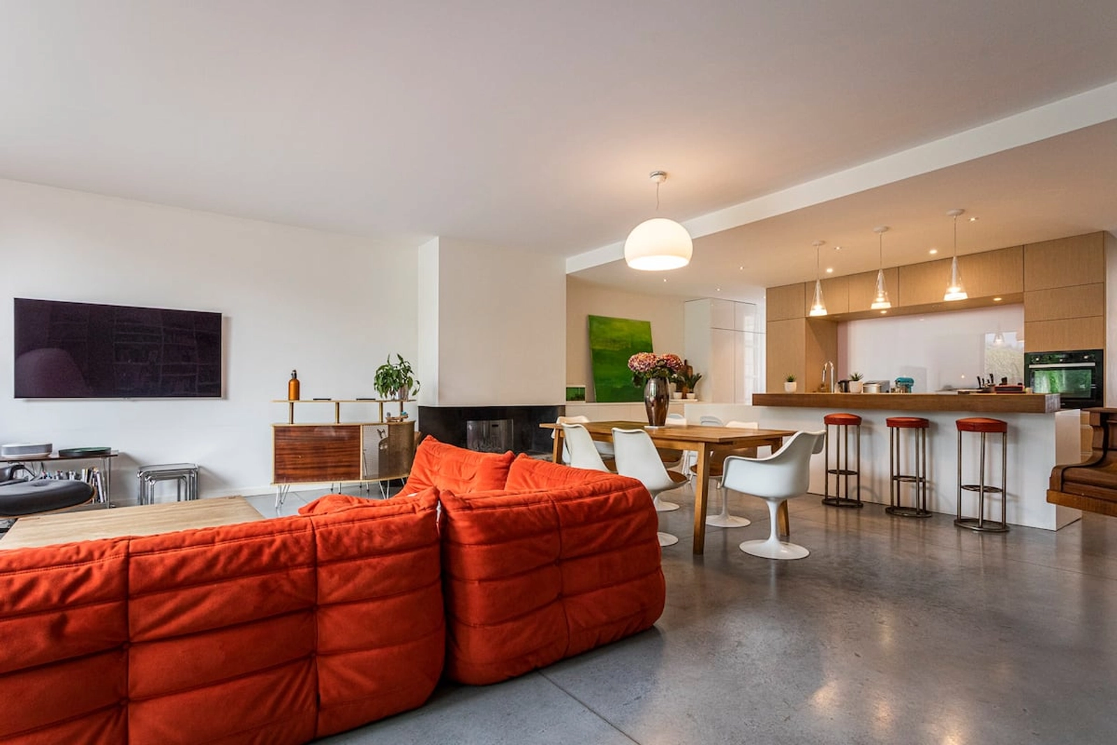 Espace Vaste échoppe (230m²) restaurée avec son jardin secret - 5