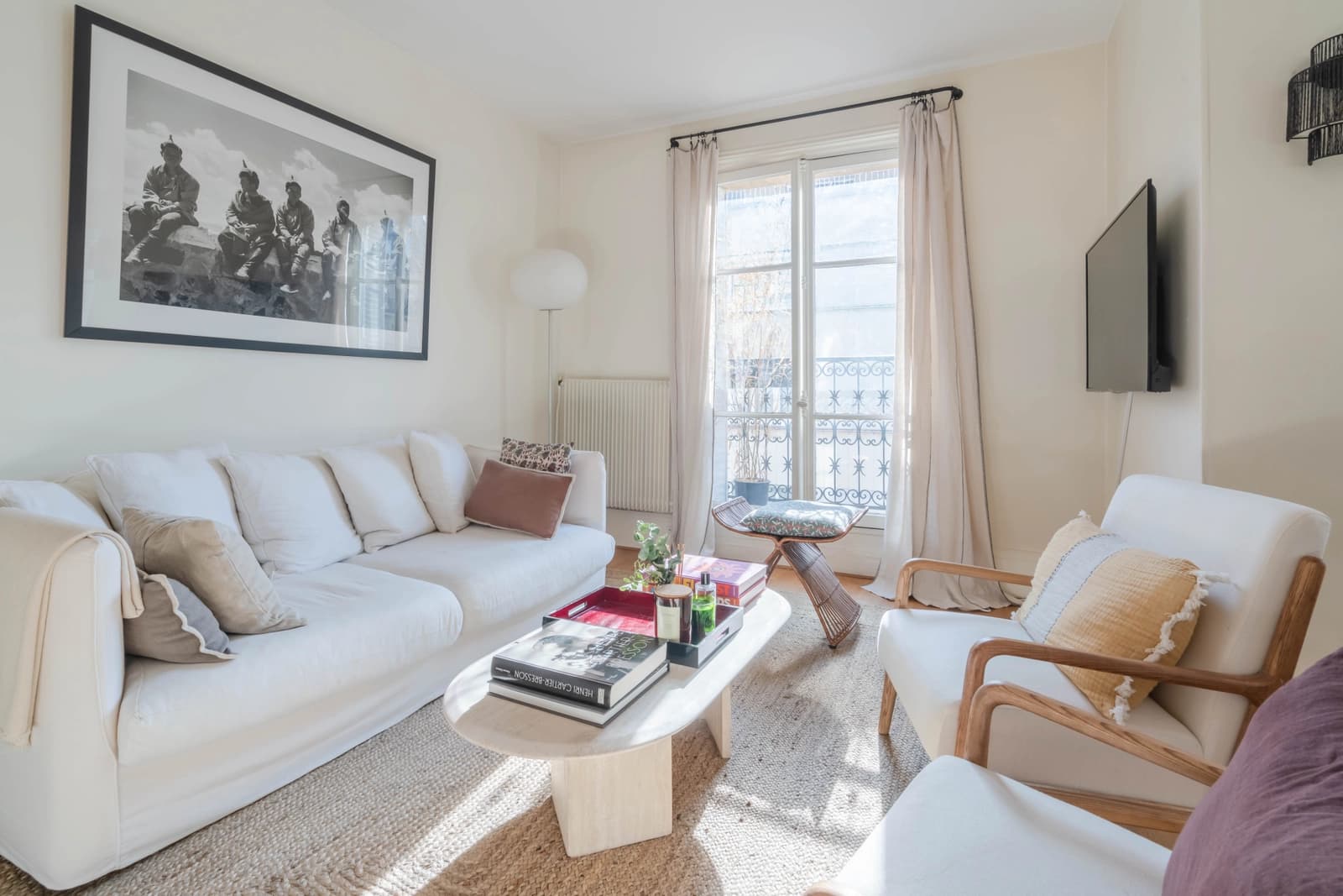 Space Parisian-style, light-filled apartment - 5