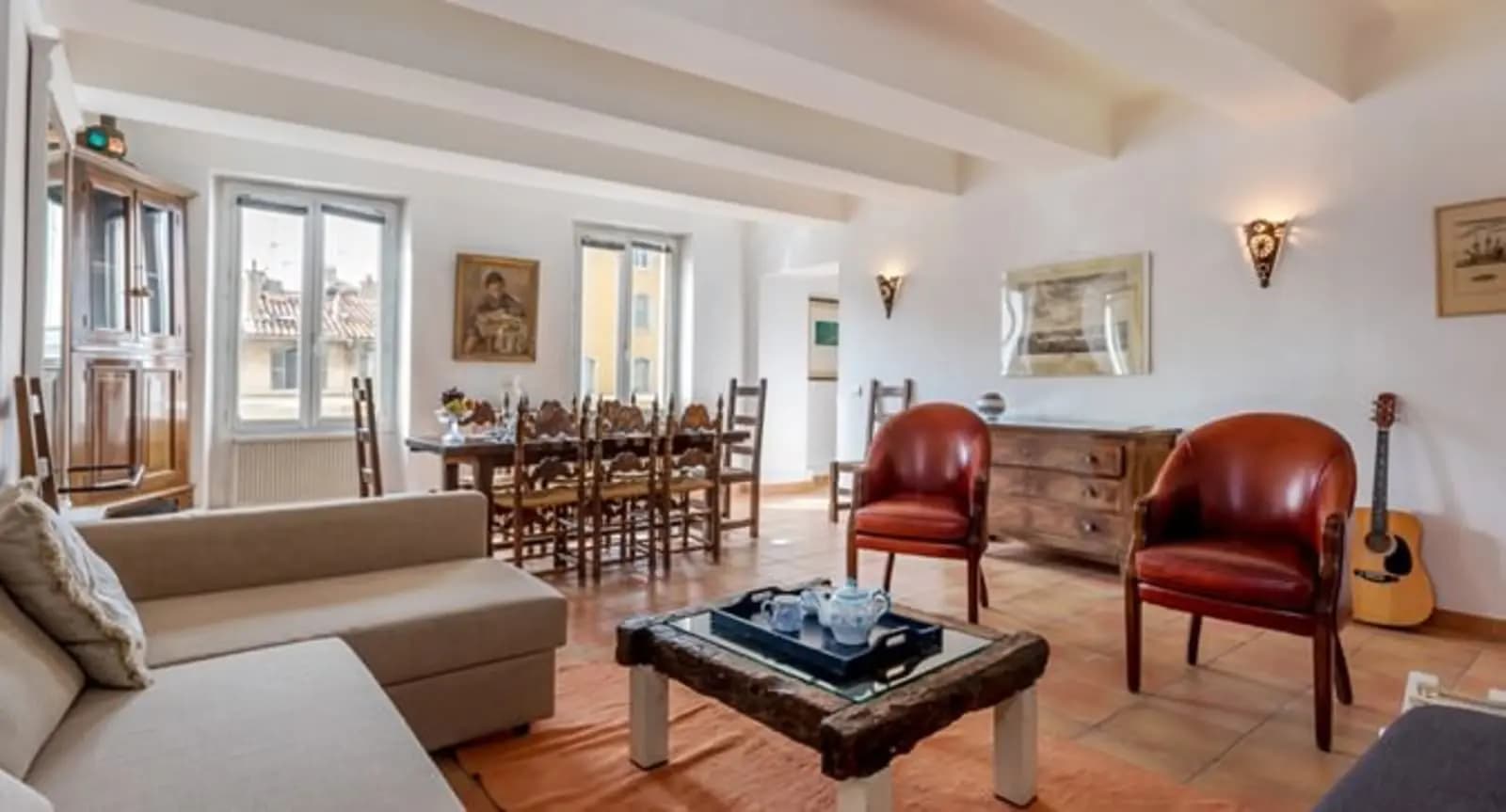 Living room in The Amiral - 0