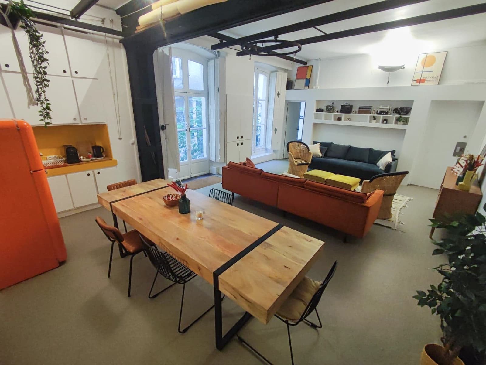 Espace Espace loft aux couleurs vives, une bulle de relaxation - 4