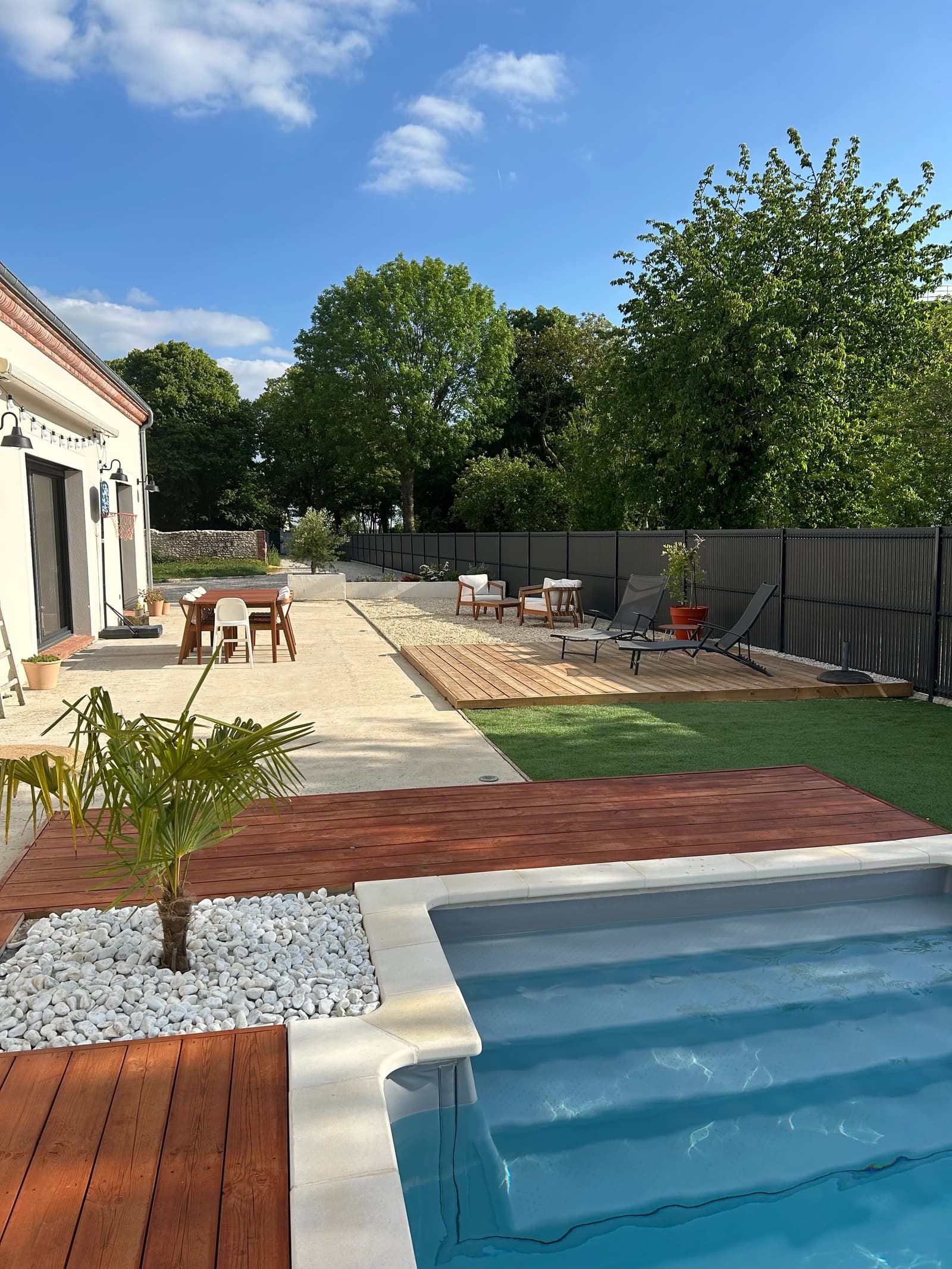 Space Cosy house with swimming pool - 4