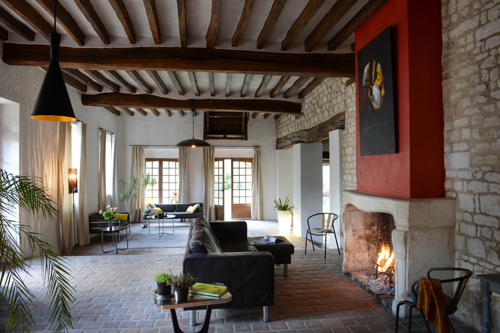 Salle de réunion dans La Maison d'Art: un lieu d'inspiration et de création - 0