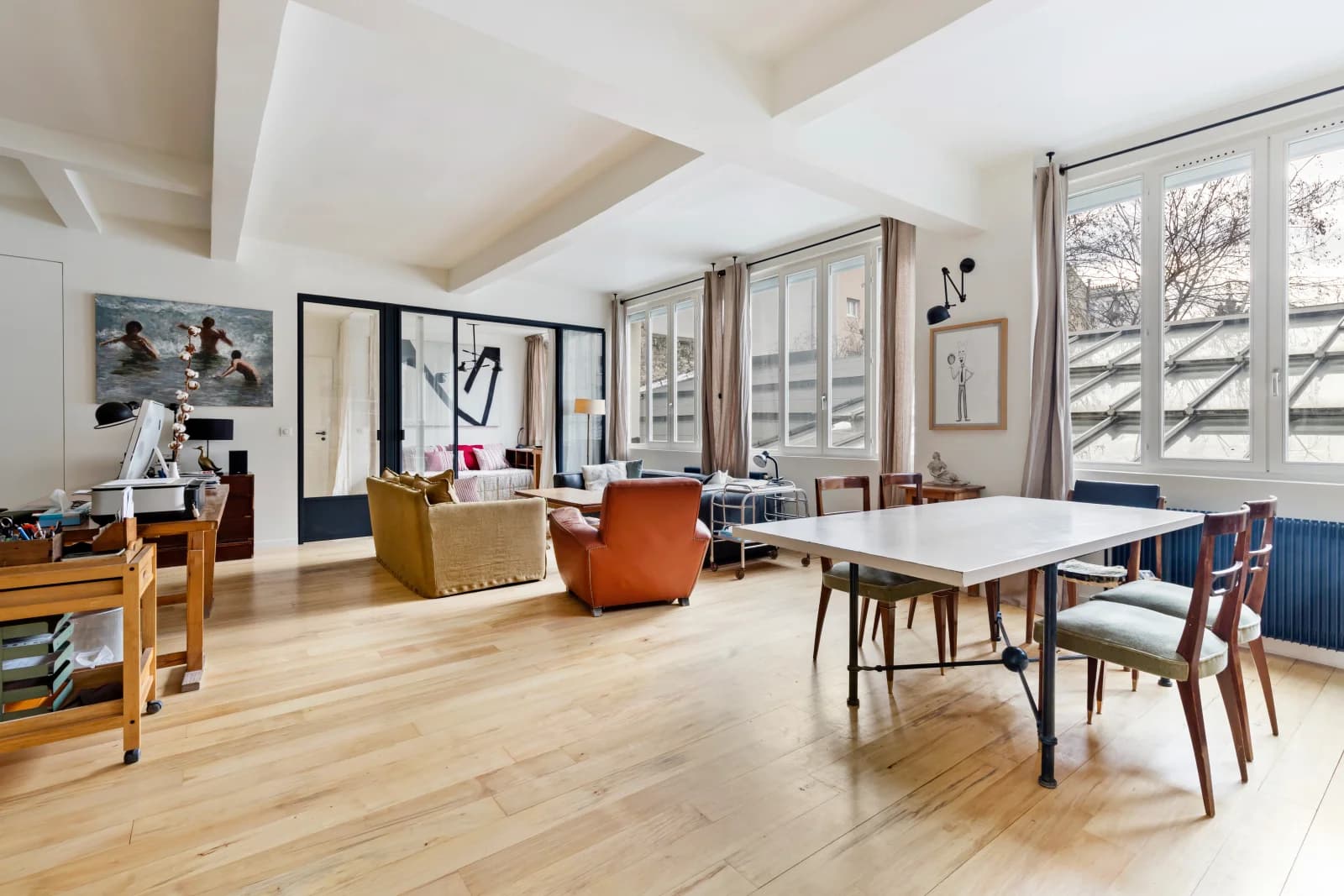 Espace Loft calme et lumineux, une bulle de sérénité urbaine - 4