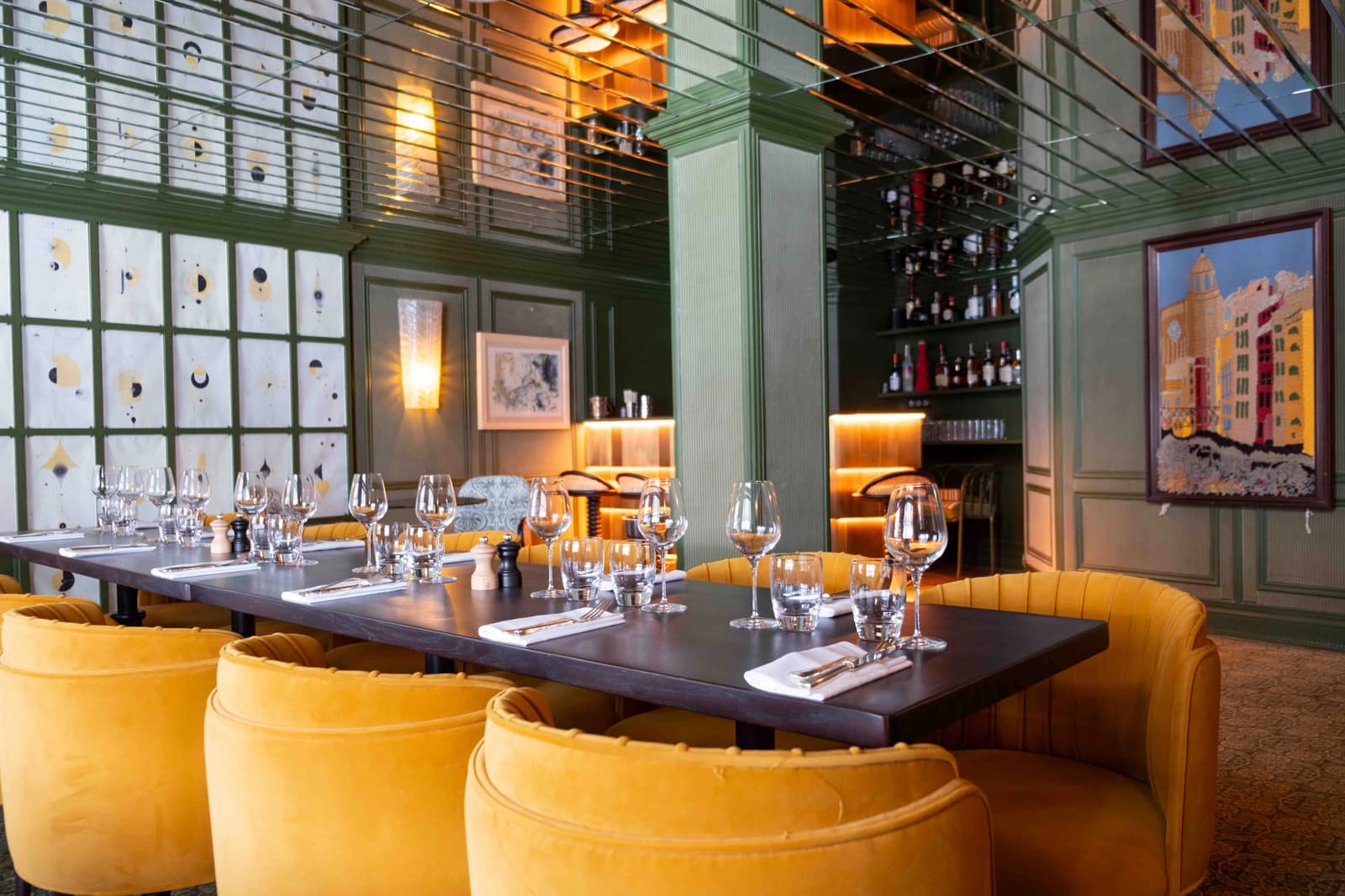 Space Bistronomic restaurant with Parisian charm - 4