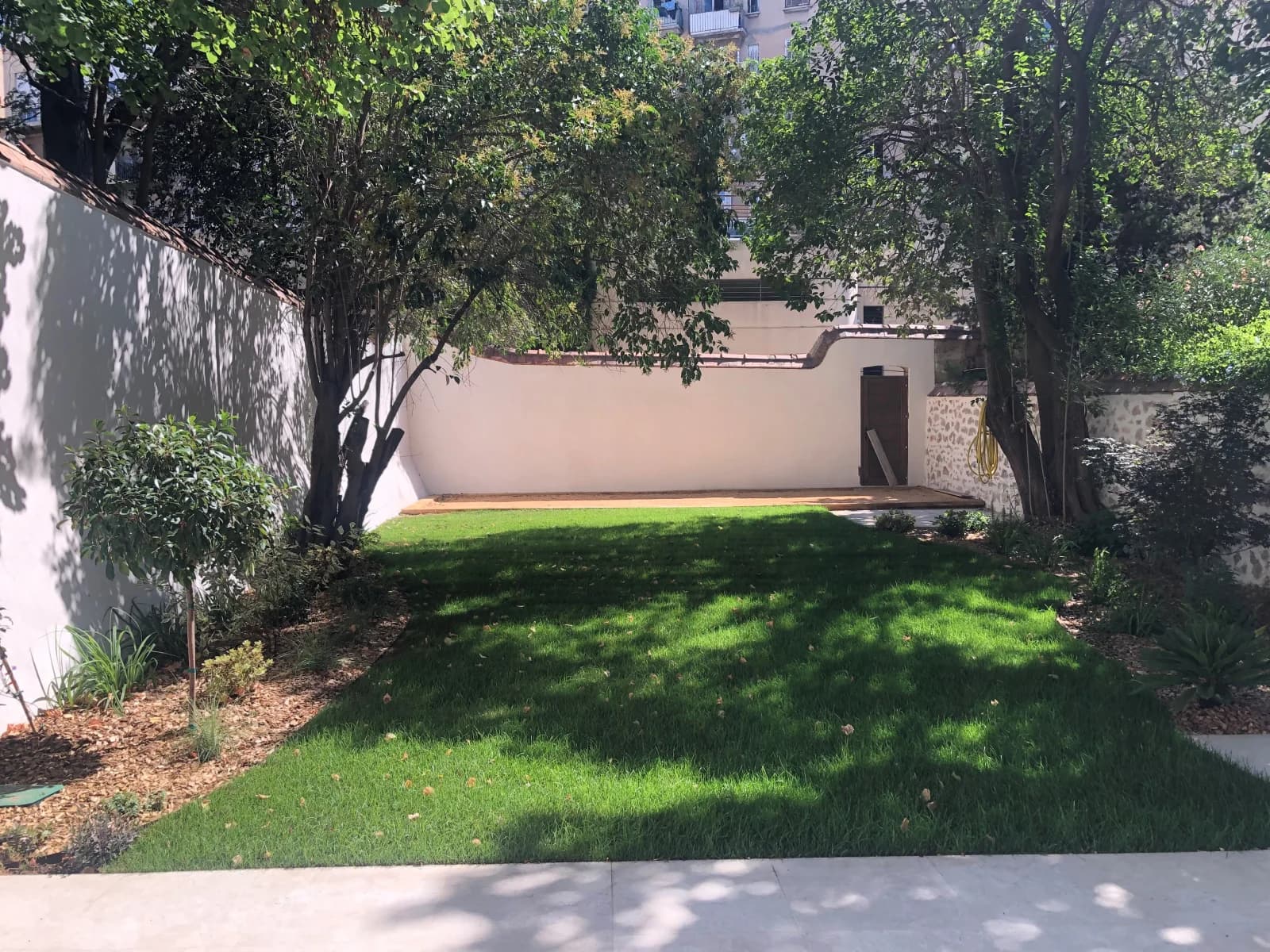 Espacio Apartamento Haussmanniano reformado y su jardín privado. - 4