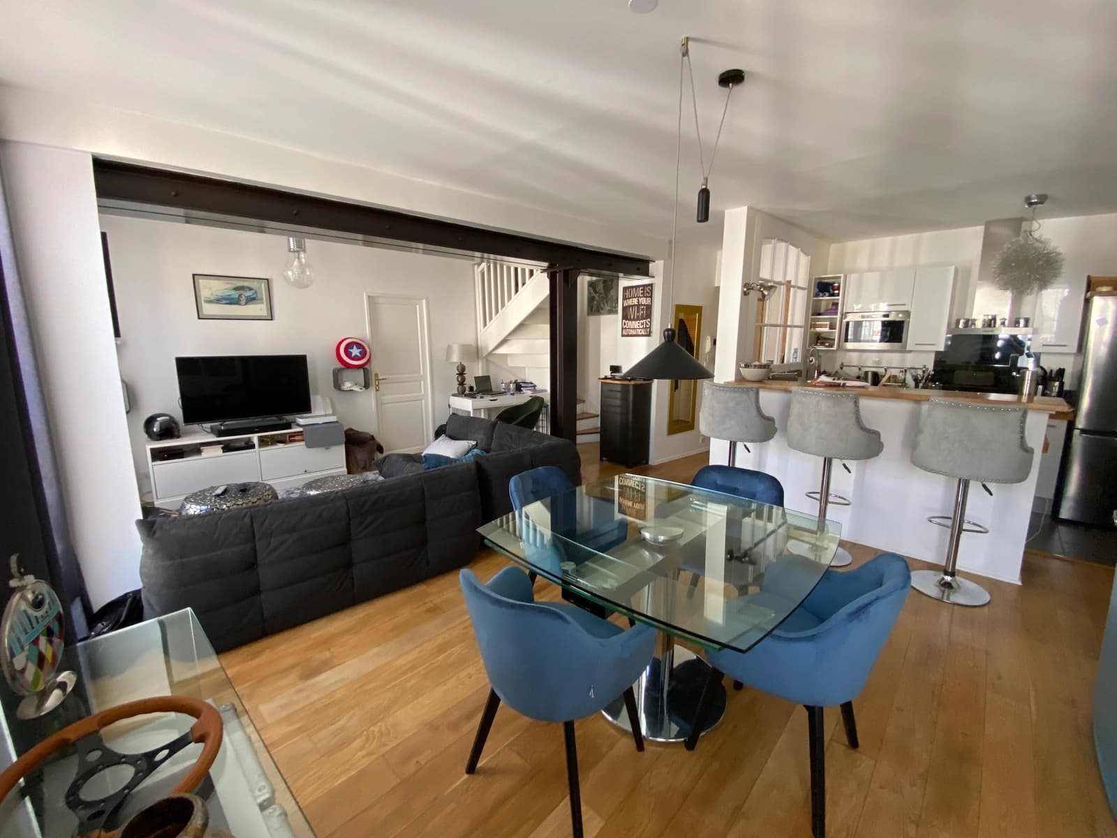 Hipercentro de Aix-les-Bains: apartamento de estilo único