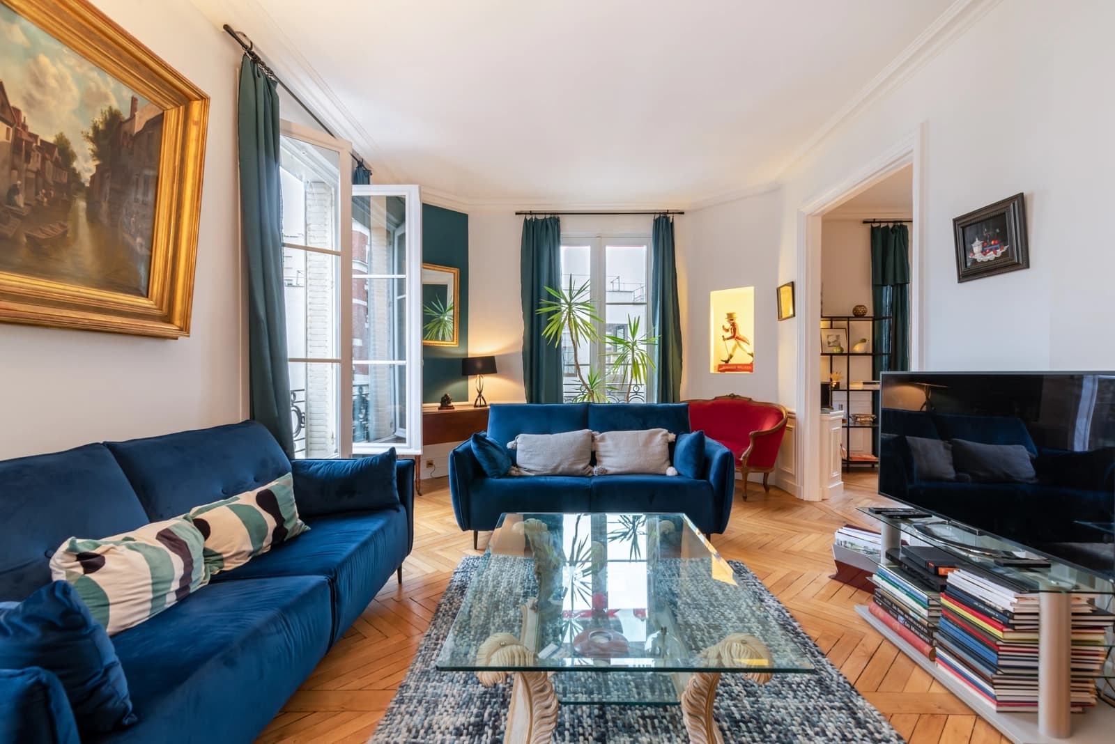 Appartement La Muette: élégance et quiétude parisienne