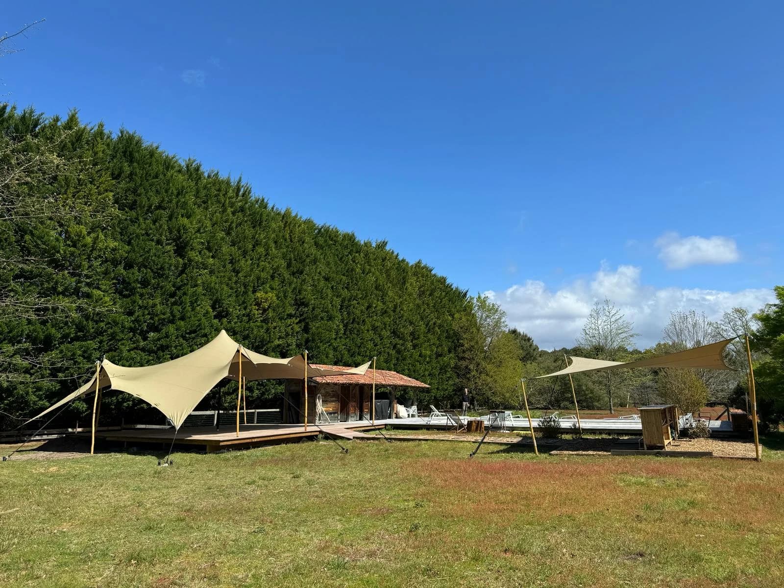 Space Estate in the heart of the Landes forest - 4