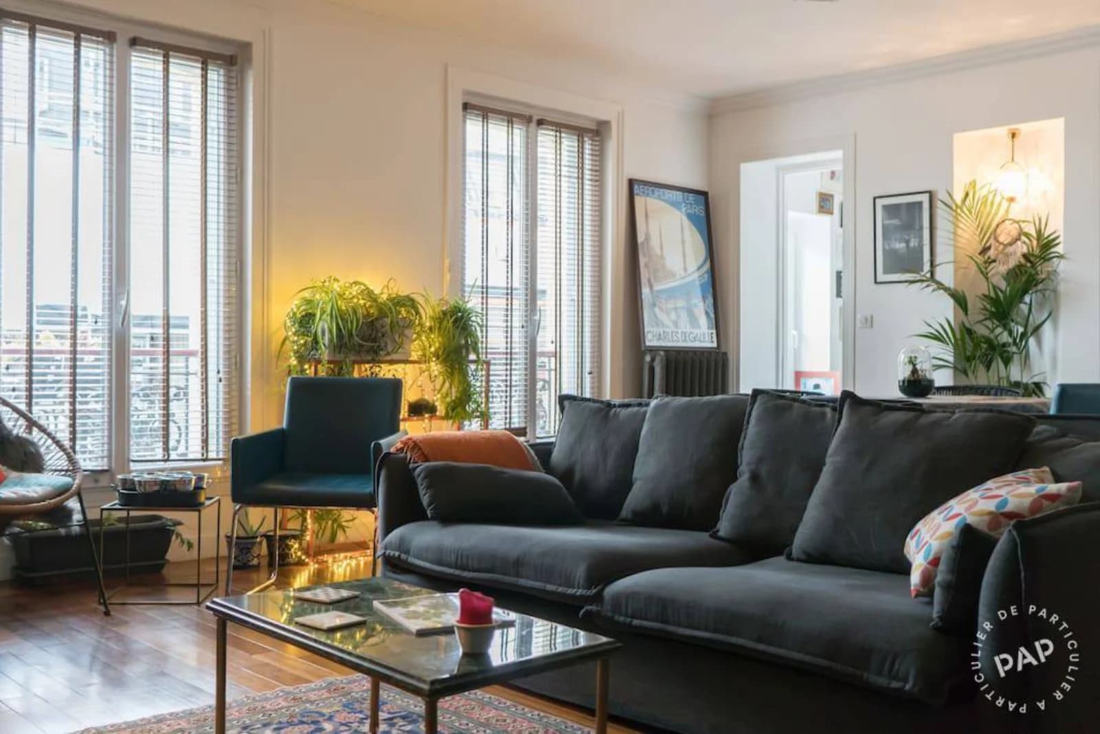 Espace 80m² Haussmann-Style Apartment with Direct View on Paris Metro – 19th Arrondissement, Place de Stalingrad - 0