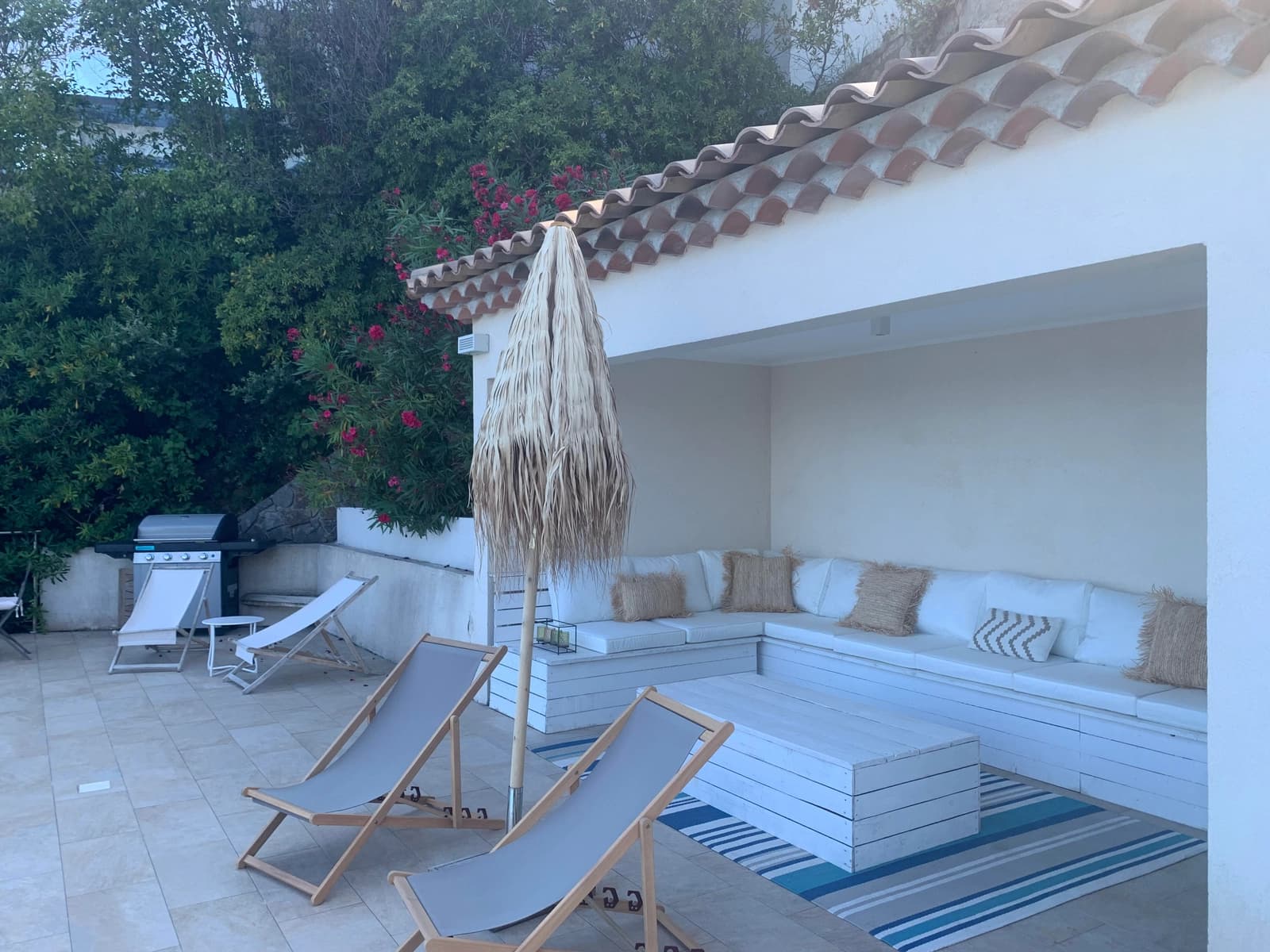 Espace Villa vue mer dans le golfe de Saint-Tropez - 1