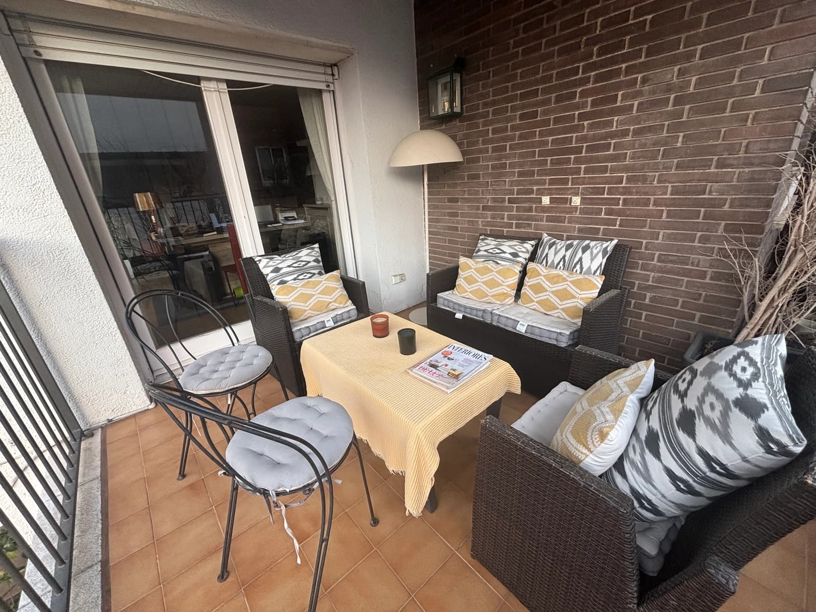 Espacio Salón - Comedor - Terrazas amplias y modernas - 5