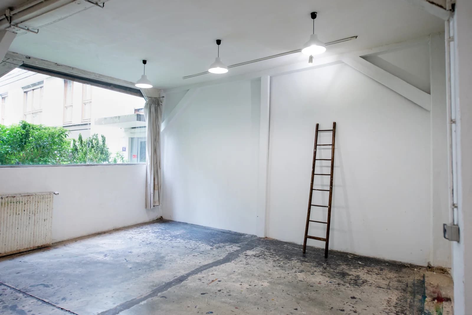 Espace Atelier sur cour calme et lumineux - 4