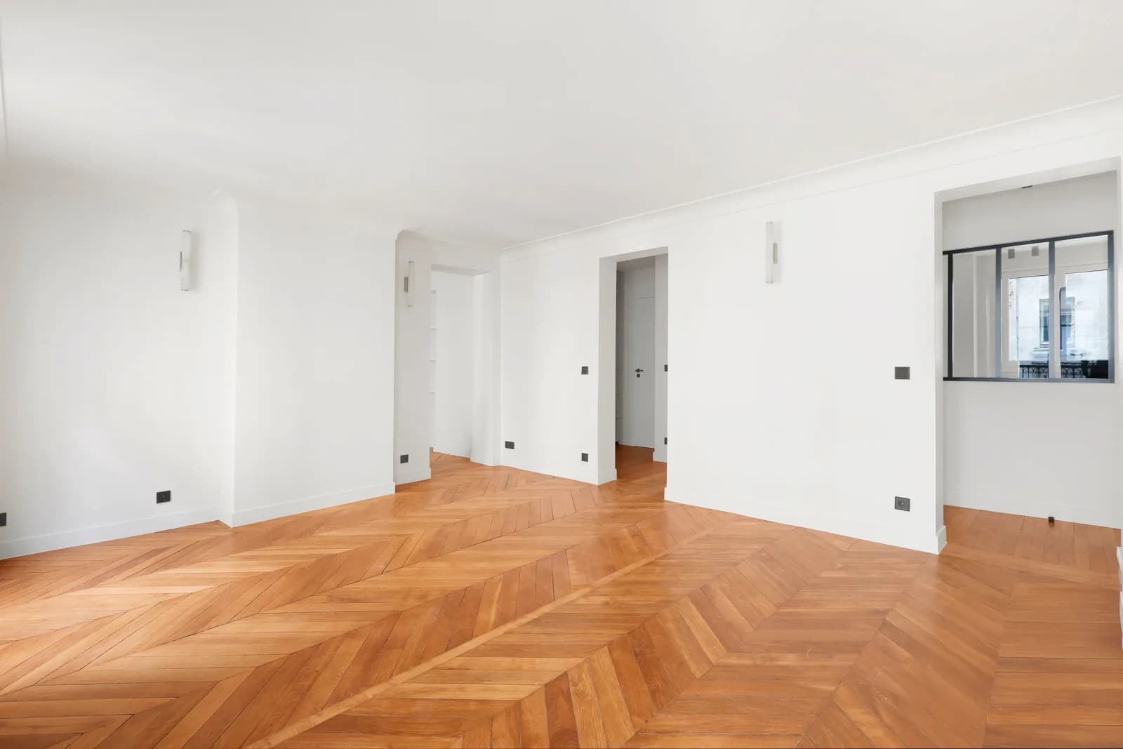 Espace Appartement haussmannien vide, non meublé - 4