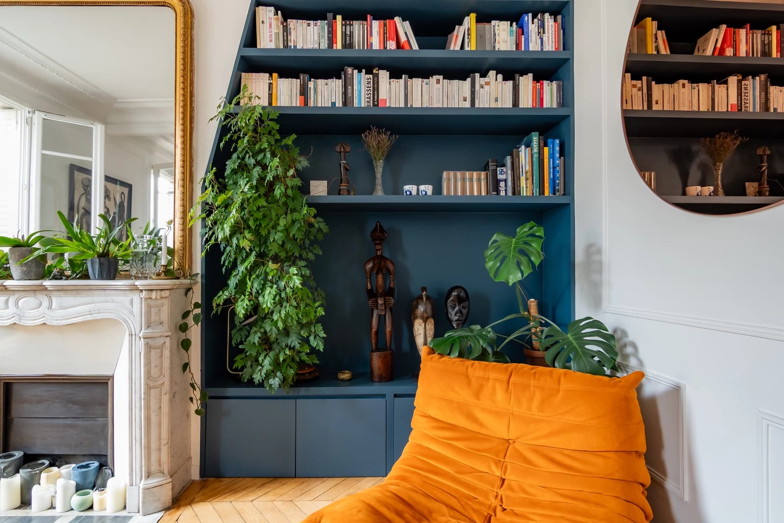 Space Beautiful Haussmann-style apartment - 2