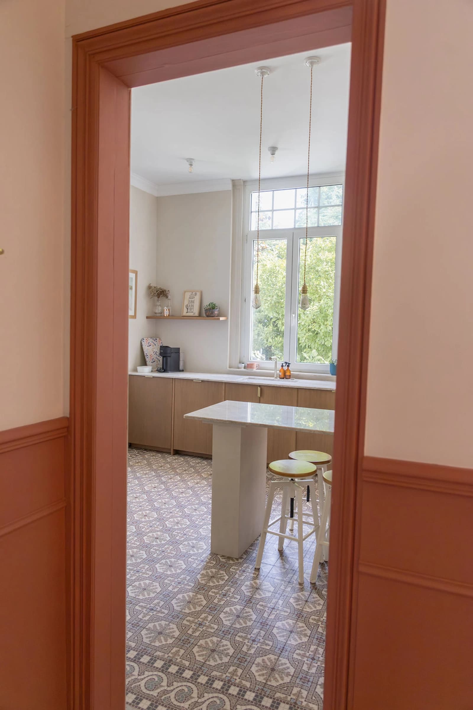 Espace Maison de plain-pied avec patio et jardin intime - 3