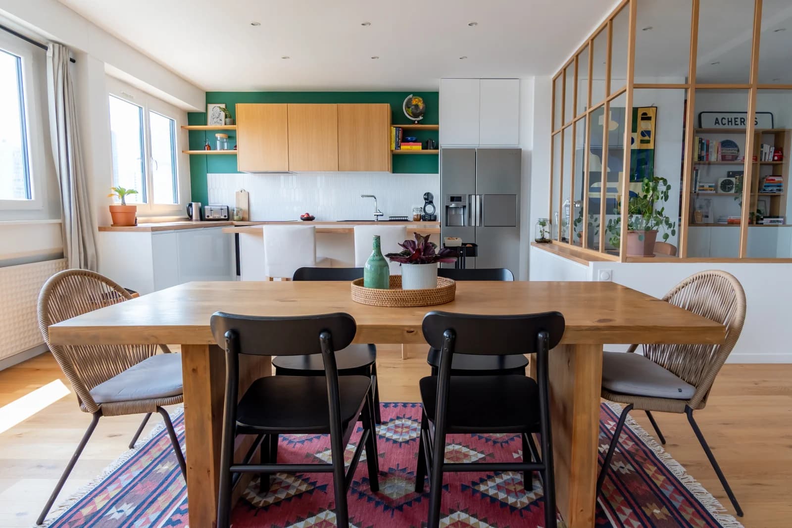 Espace Appartement design très clair, panorama sur tout Paris - 0