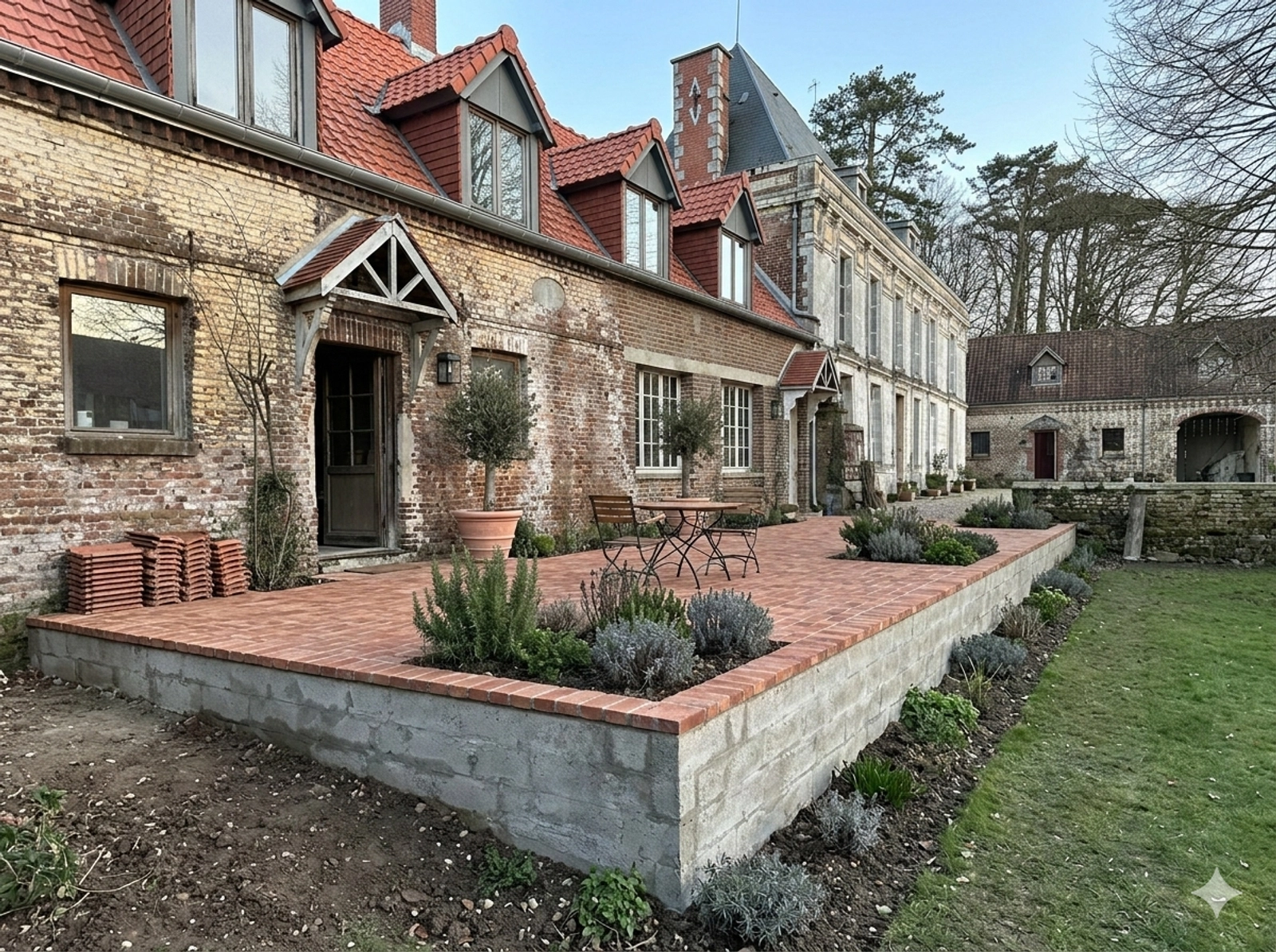 Space Castle undergoing renovations and 3 renovated holiday cottages - 2