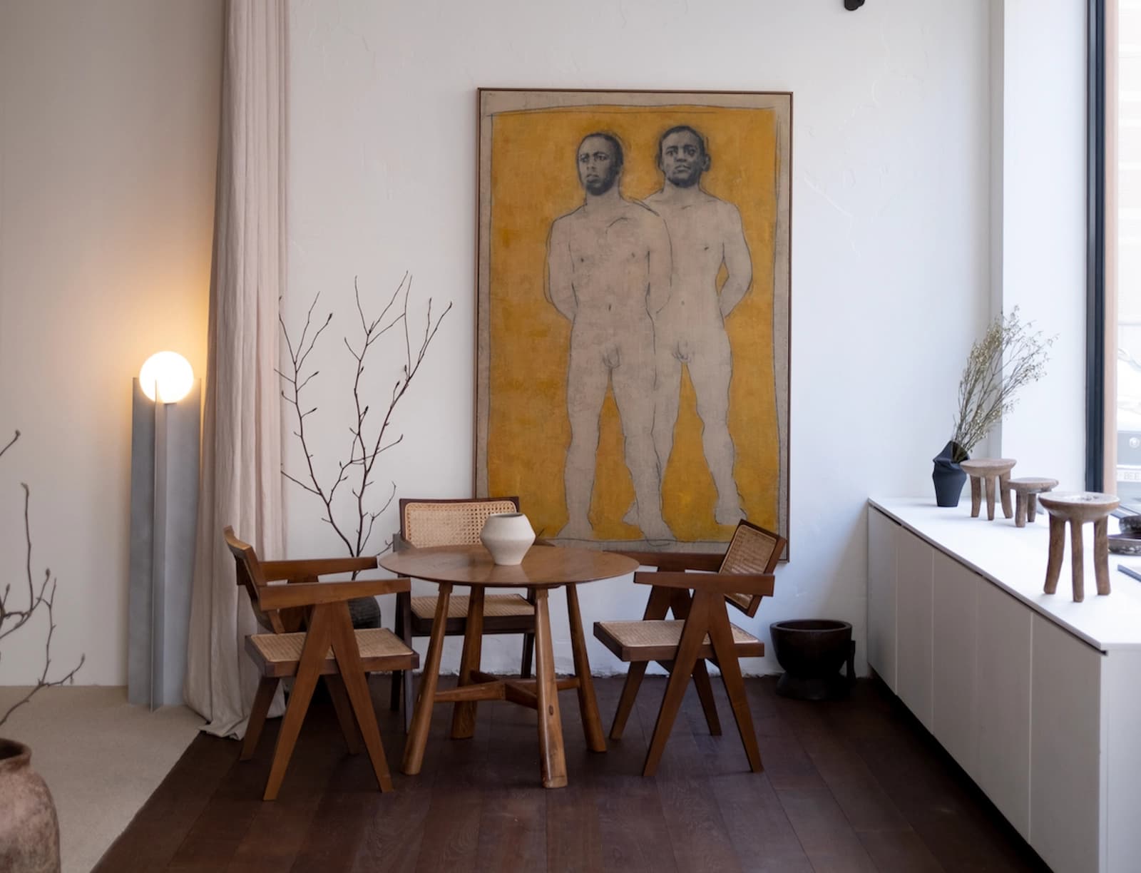 Comedor en Galería de arte única en el centro de Bruselas. - 1