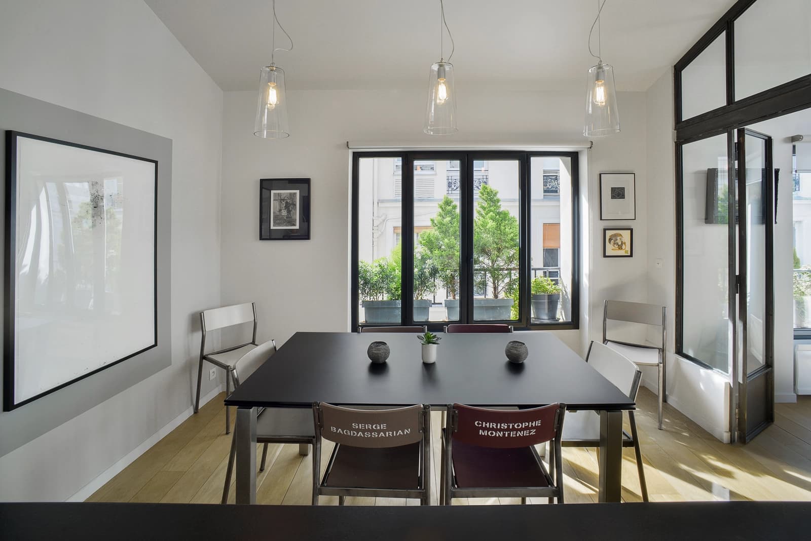 Espace Loft paisible avec terrasse et verrière lumineuse - 4