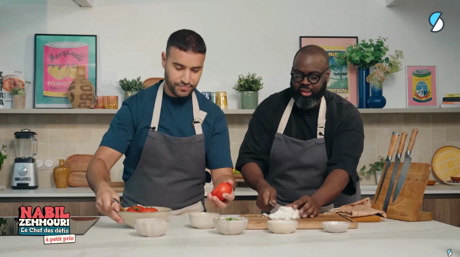 Space Cuisine Studio Lumineux pour Shooting et Tournage - Cuisine Pro & Design - Idéale pour Émissions et Vidéos Food - 4