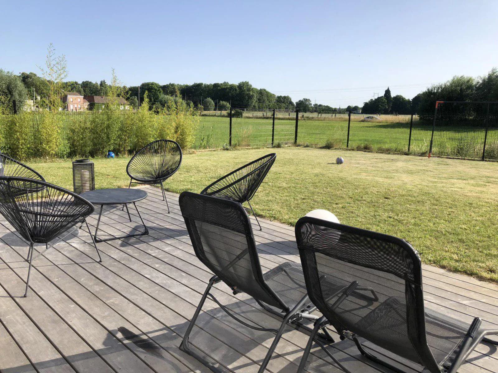 Meeting room in Large, quiet house near Lille - 1