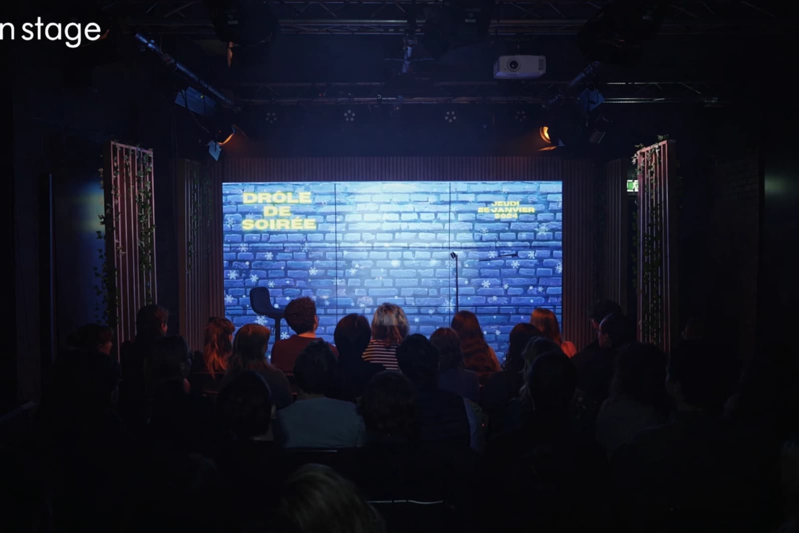 Espace Studio TV premium sur mesure ou prêt à tourner - podcast et émission – Paris Montparnasse - 5