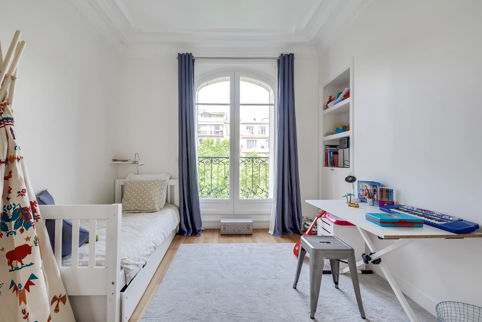 Espacio Precioso apartamento haussmanniano con encanto parisino - 5