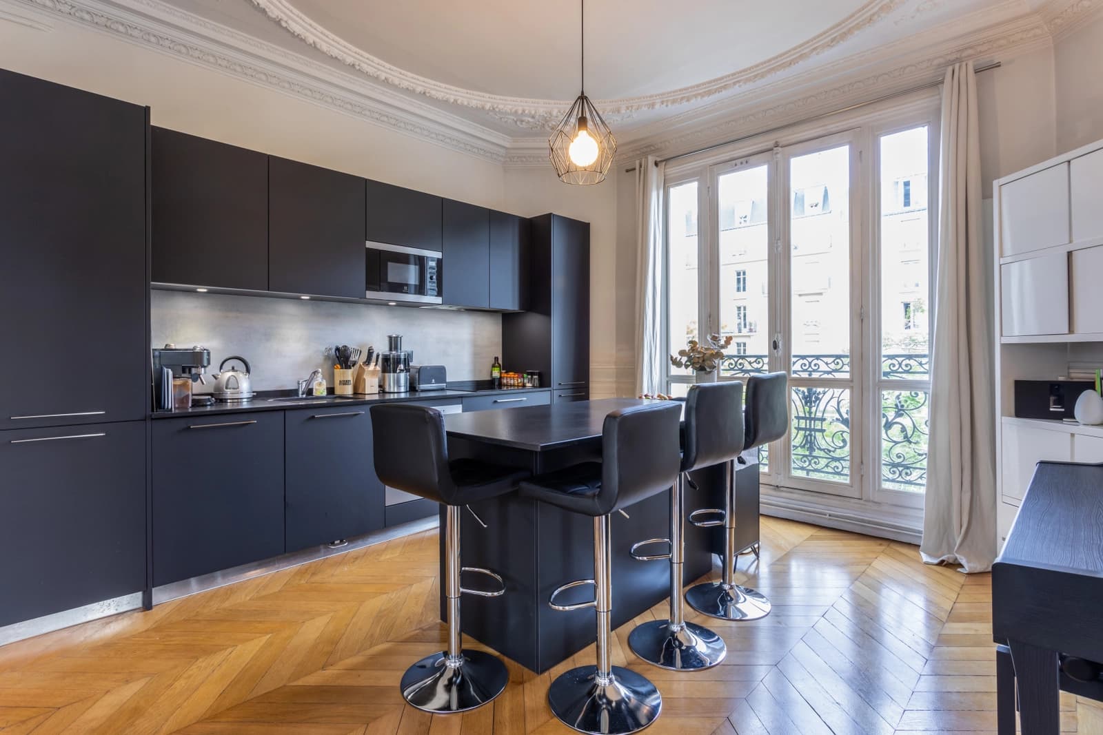 Espacio Apartamento estilo Haussmann, muy luminoso. - 4
