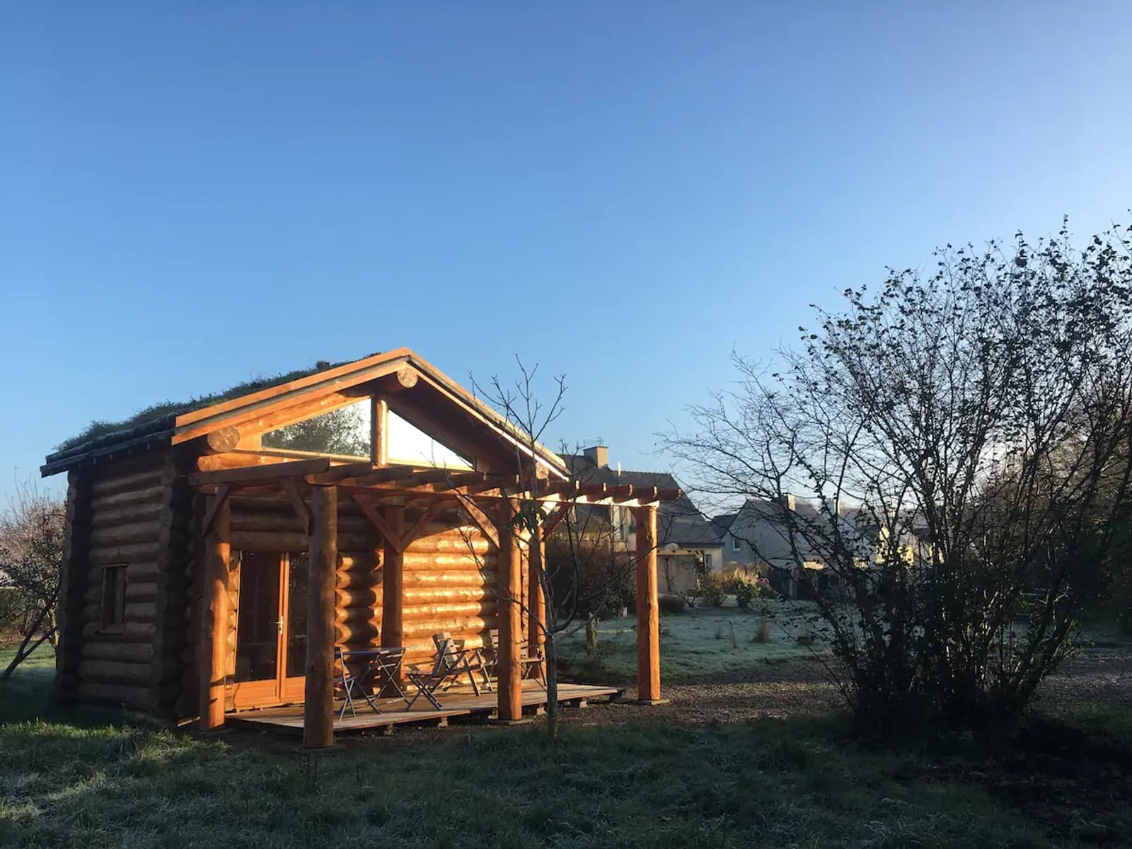 Space Canada-style log cabin - 15 minutes from Vannes - greenery - 0