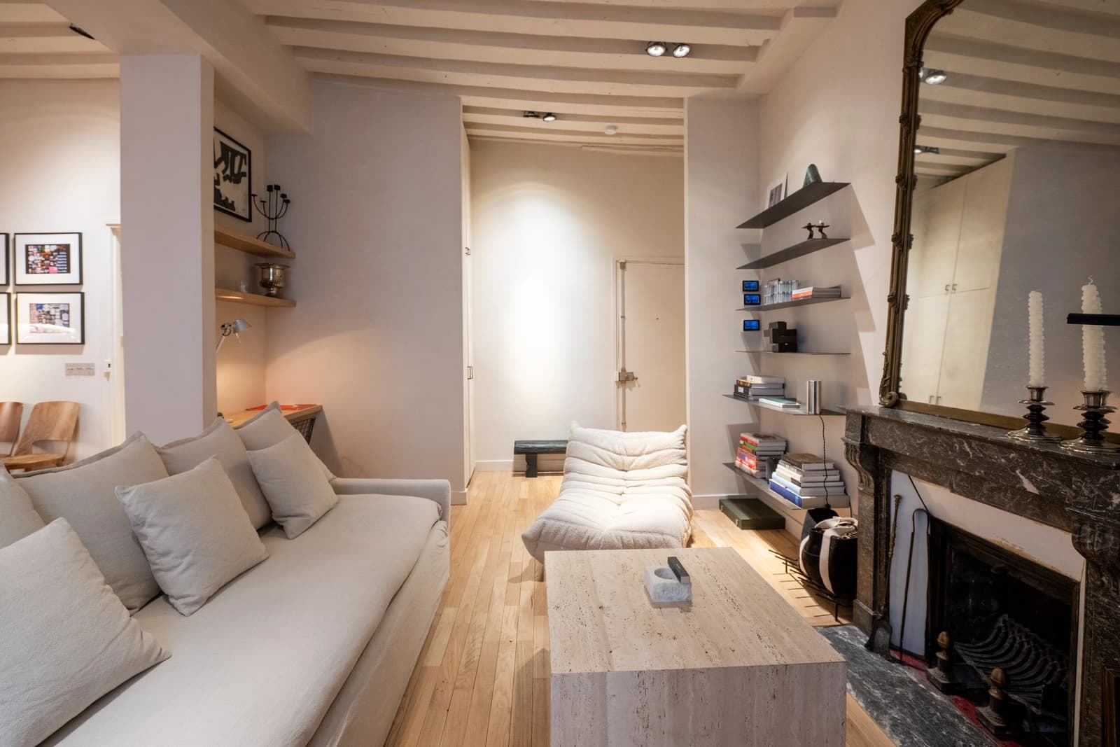 Espace Élégant appartement design au coeur du Marais - 5