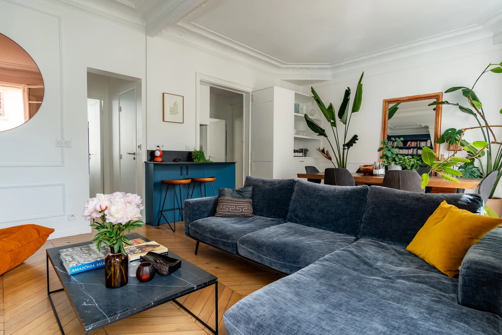 Espace Bel appartement alliant charme Haussmannien et design - 5